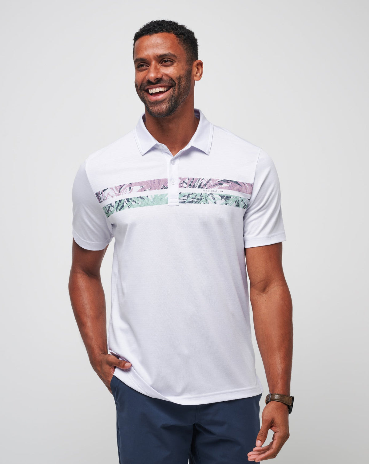 Sand Shaker Polo| Travis Mathew