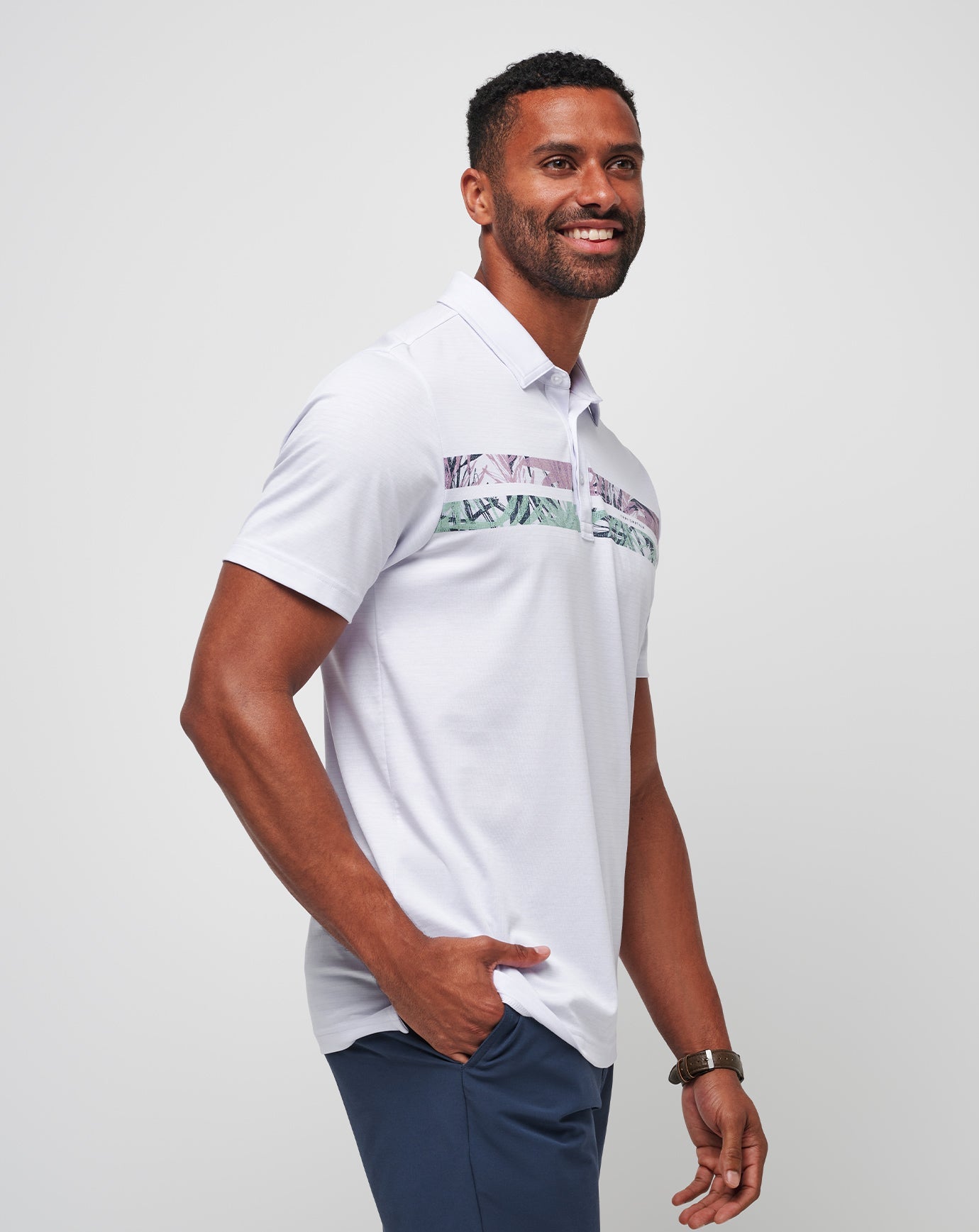 Sand Shaker Polo| Travis Mathew