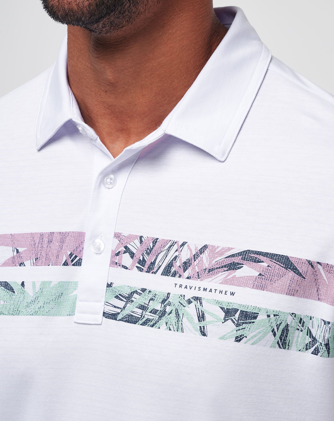 Sand Shaker Polo| Travis Mathew