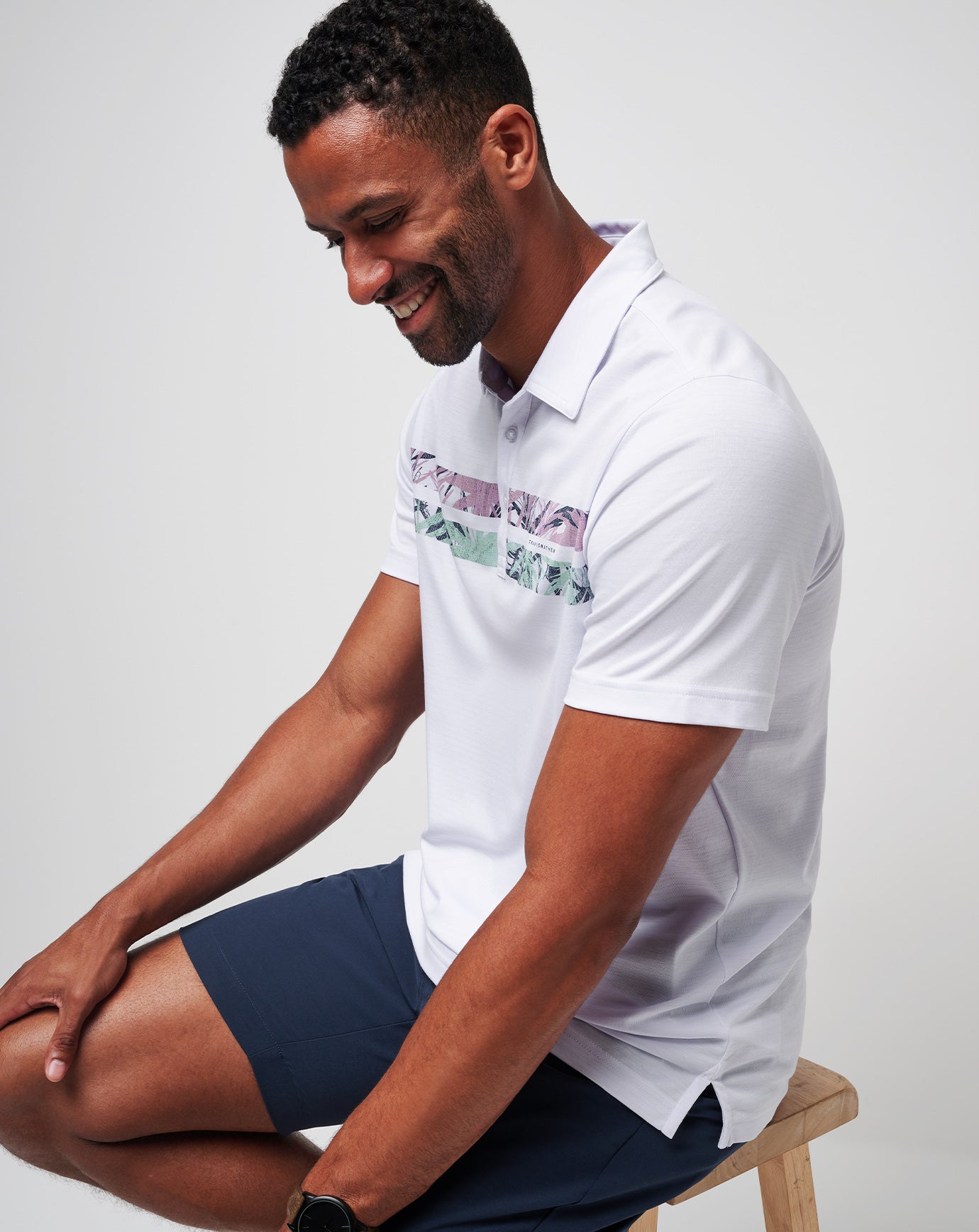 Sand Shaker Polo| Travis Mathew