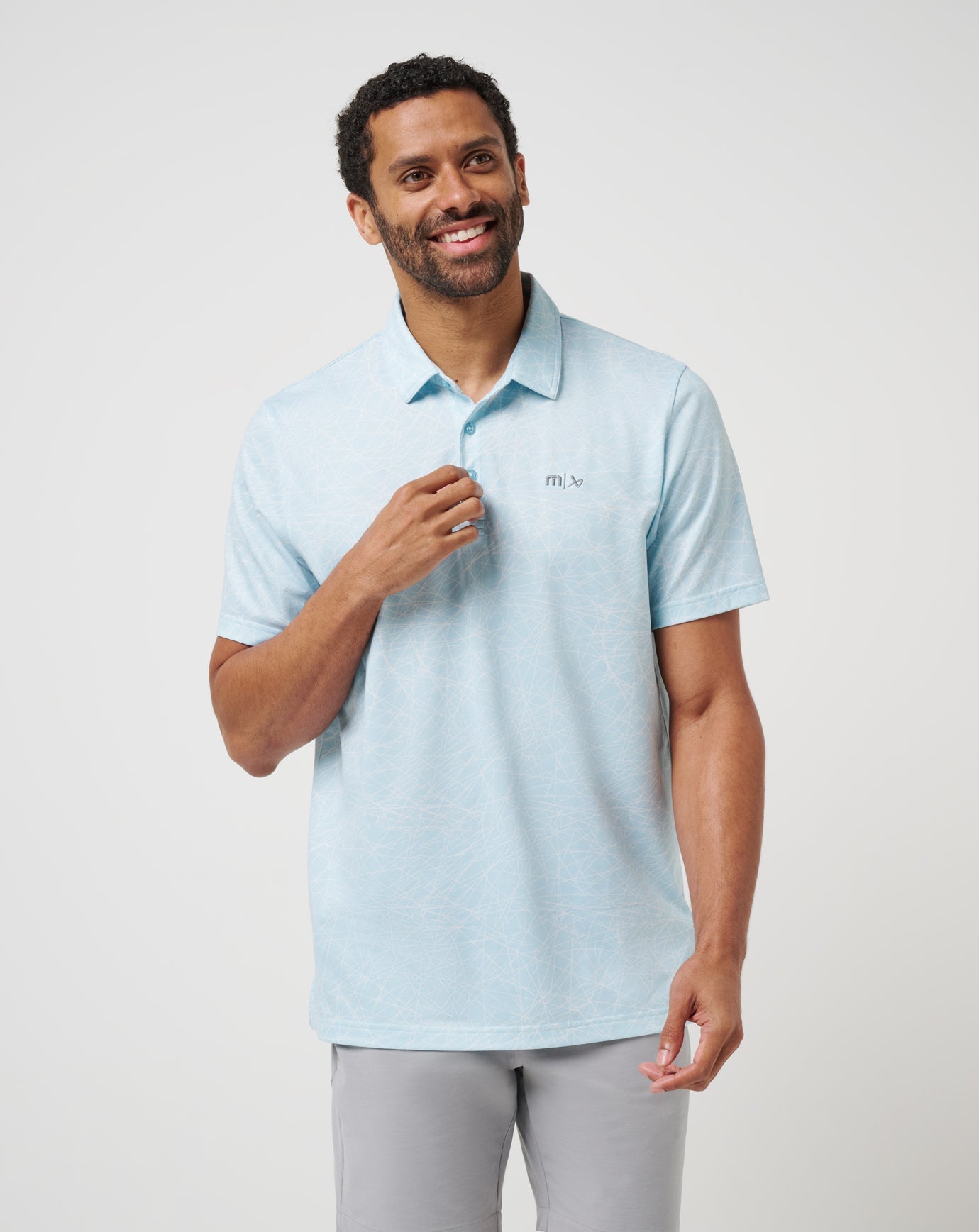 Clean Ice Polo| Travis Mathew