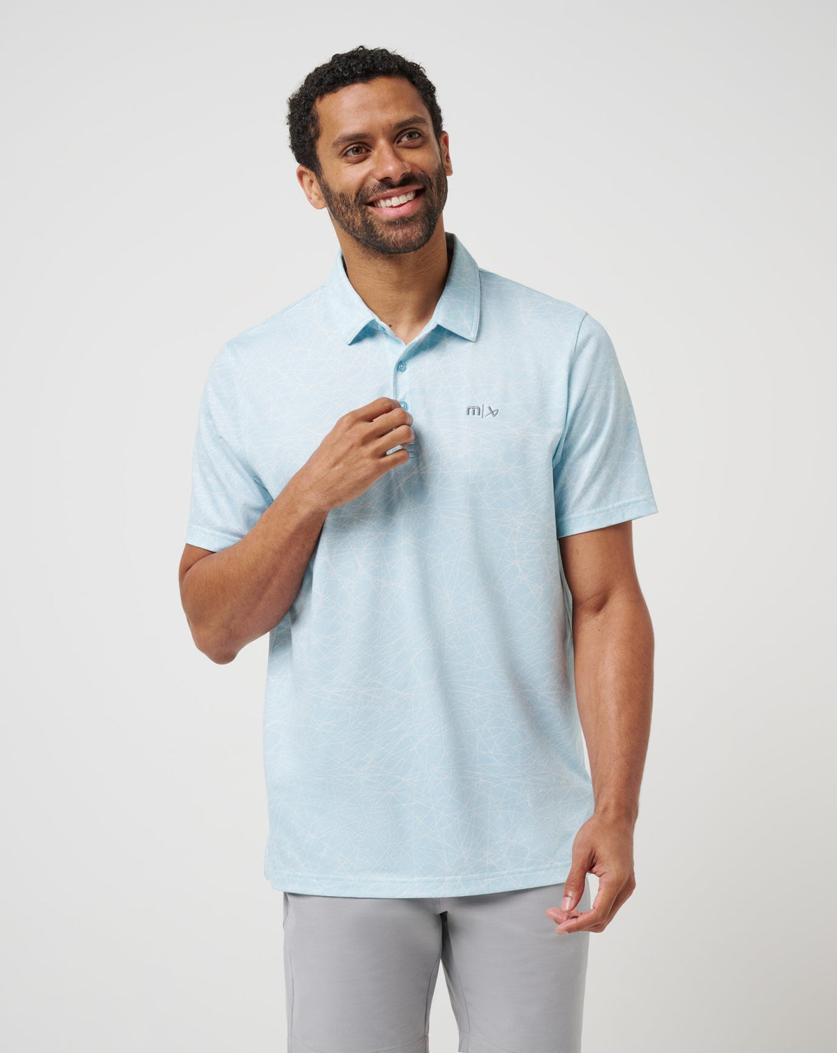 Clean Ice Polo| Travis Mathew