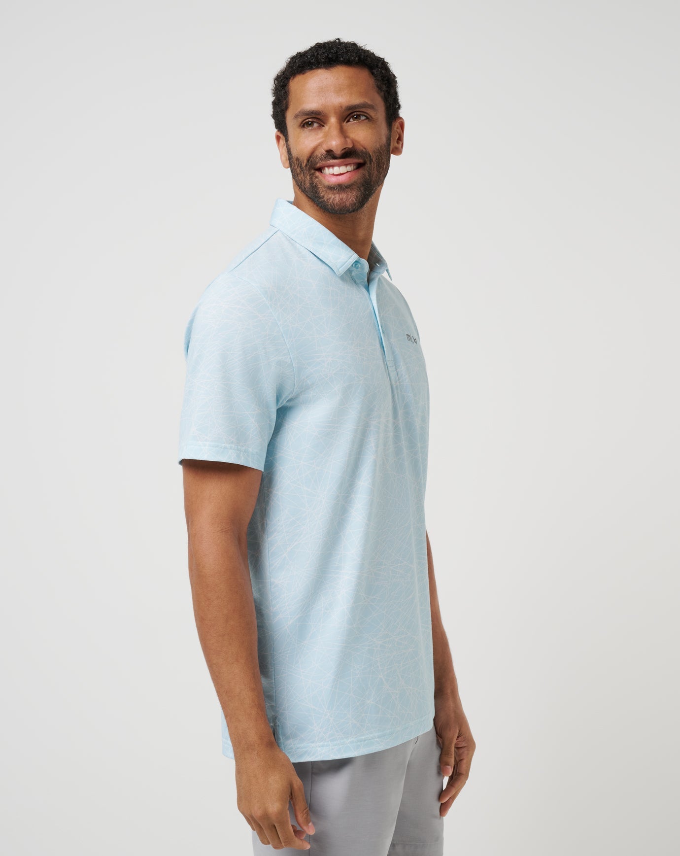 Clean Ice Polo| Travis Mathew