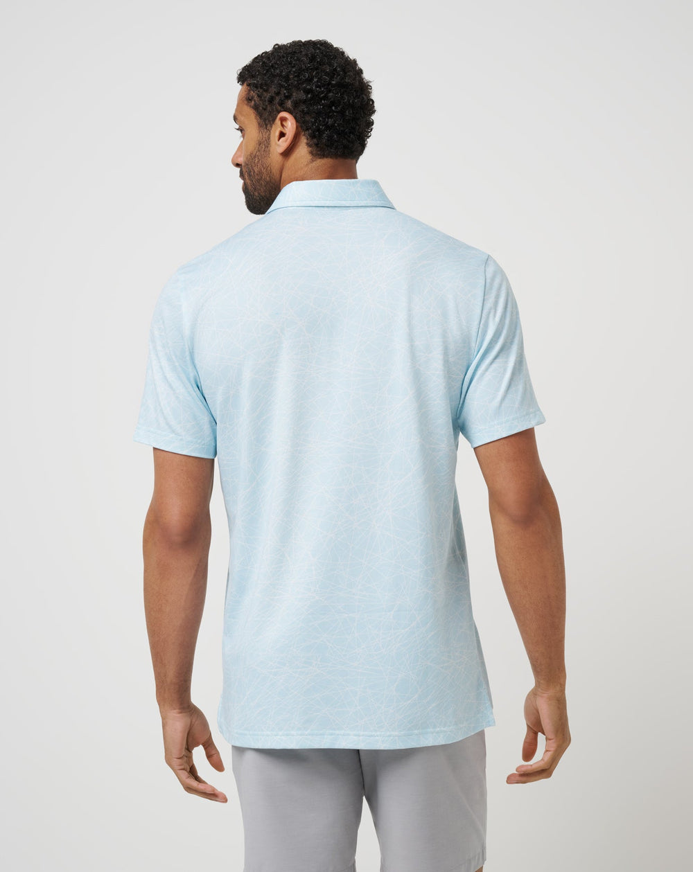 Clean Ice Polo| Travis Mathew