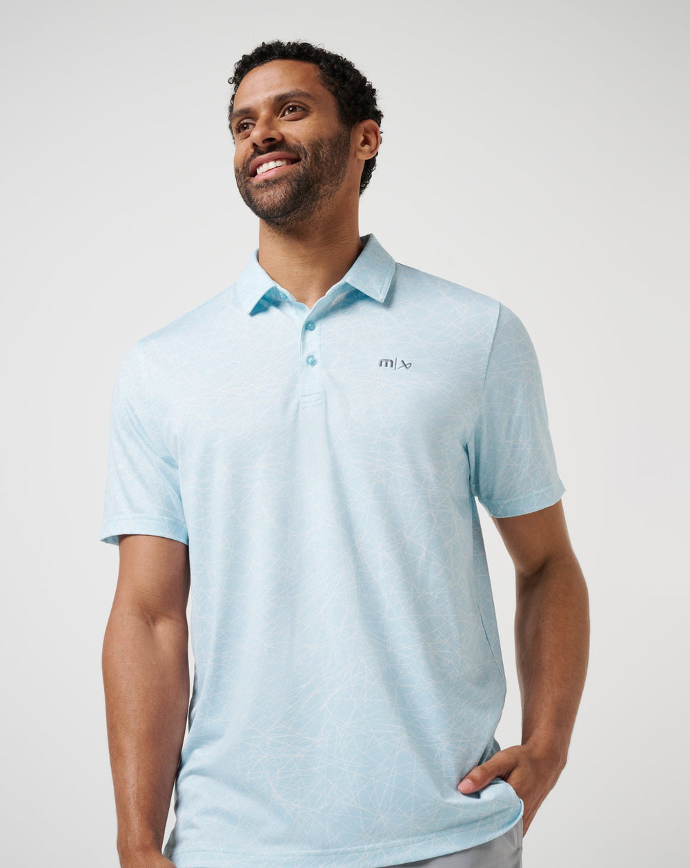 Clean Ice Polo| Travis Mathew
