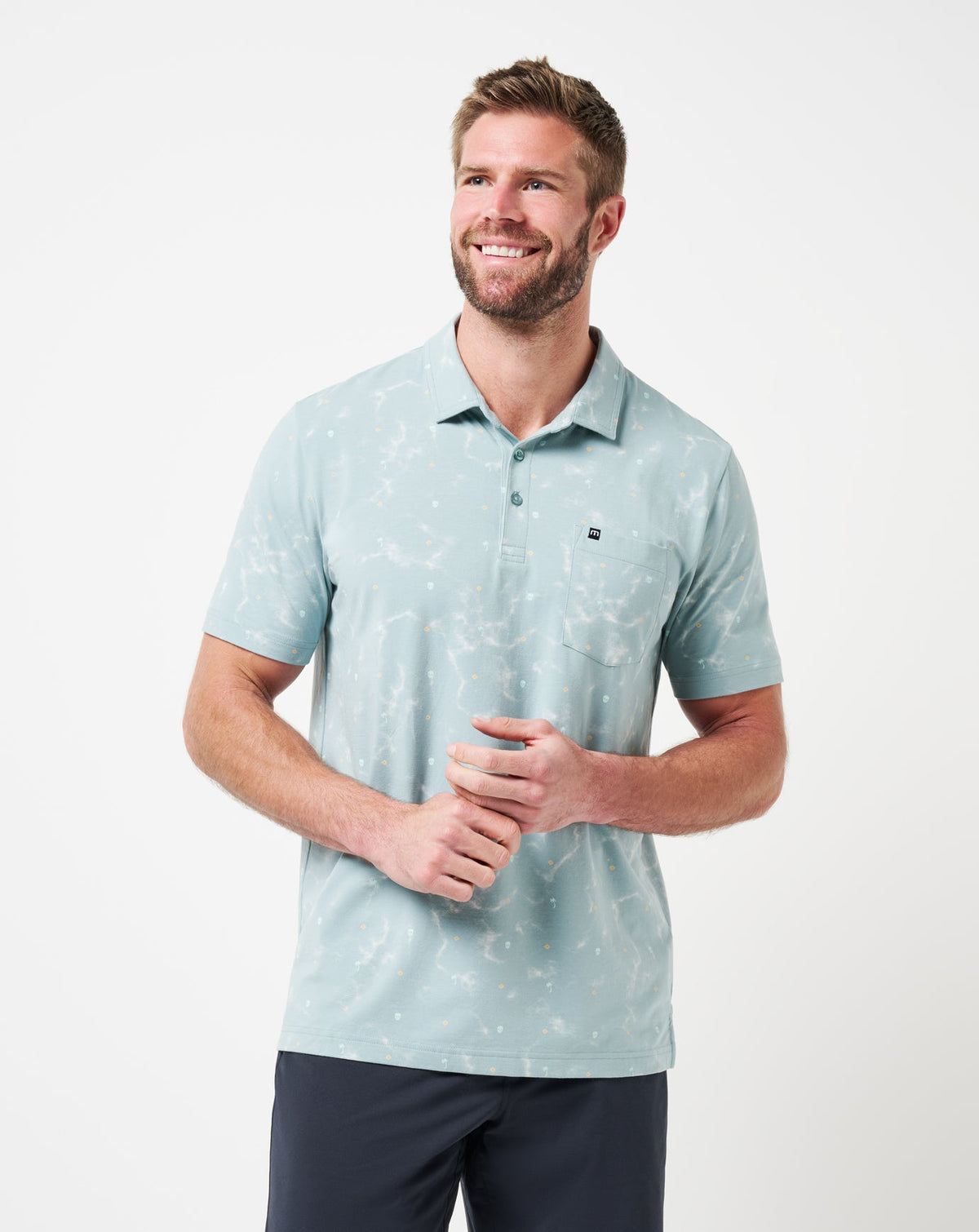 Beach Town Polo| Travis Mathew