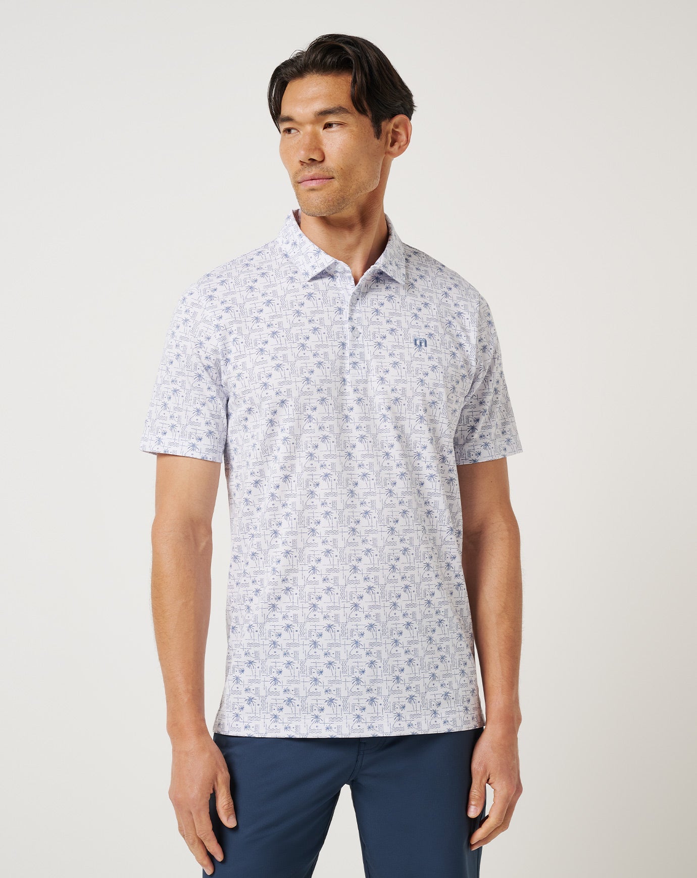Crystal Sea Polo| Travis Mathew