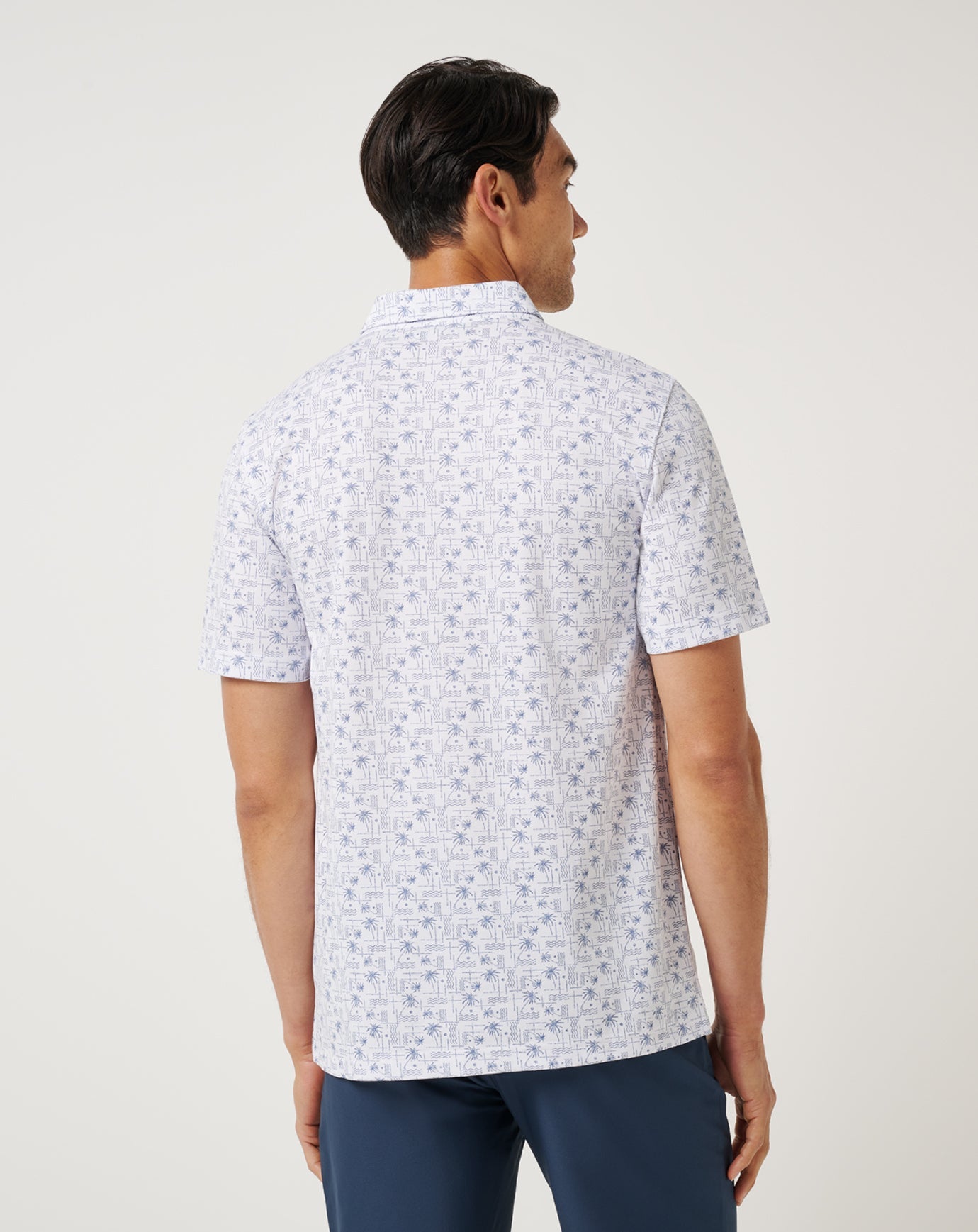 Crystal Sea Polo| Travis Mathew