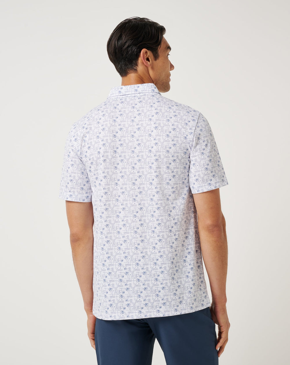 Crystal Sea Polo| Travis Mathew