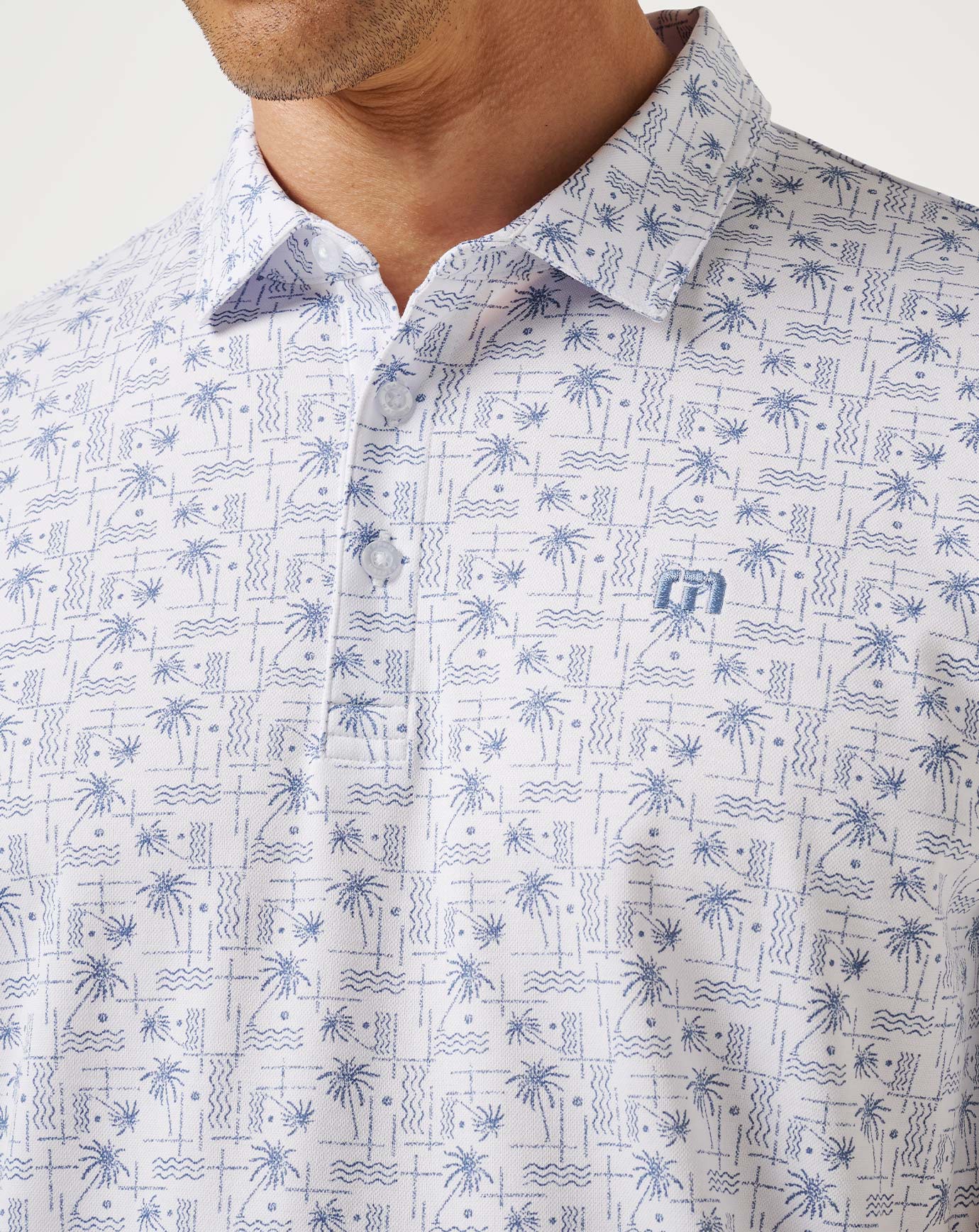 Crystal Sea Polo| Travis Mathew