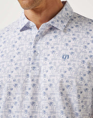 Crystal Sea Polo| Travis Mathew