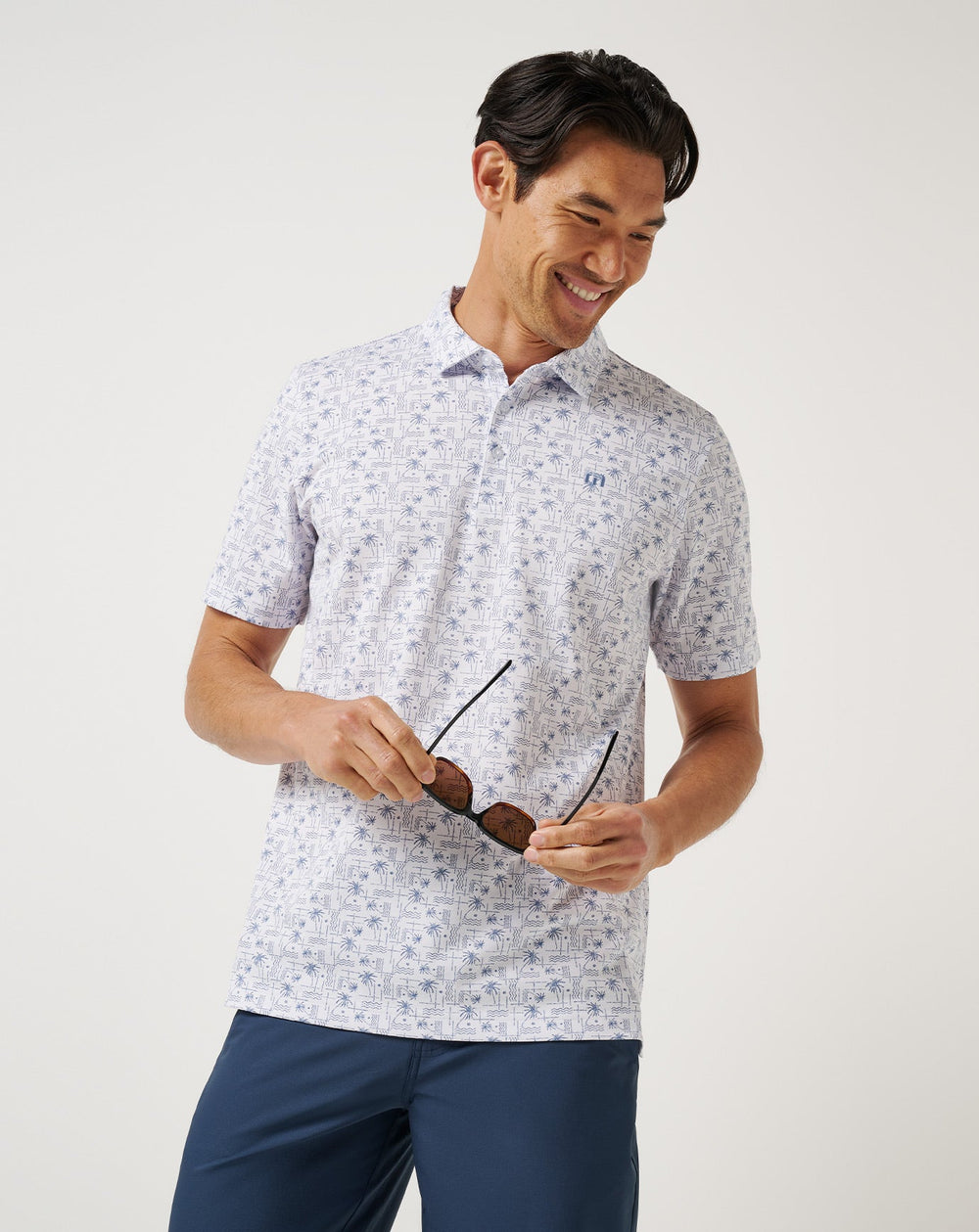Crystal Sea Polo| Travis Mathew