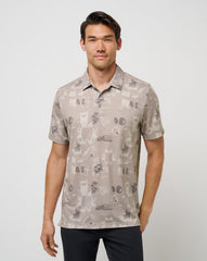 Featherweight Spritz Polo| Travis Mathew