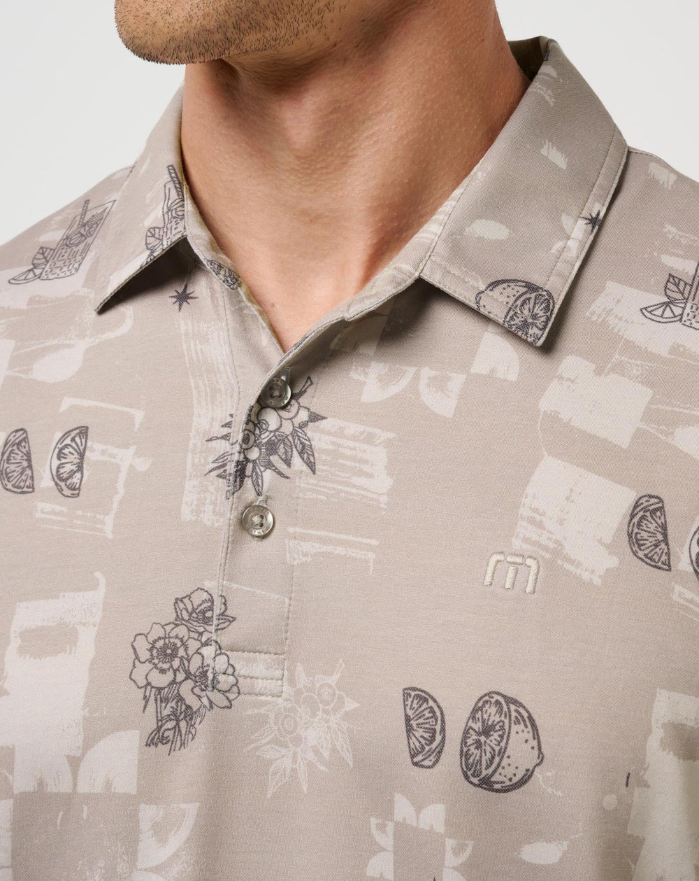 Featherweight Spritz Polo| Travis Mathew