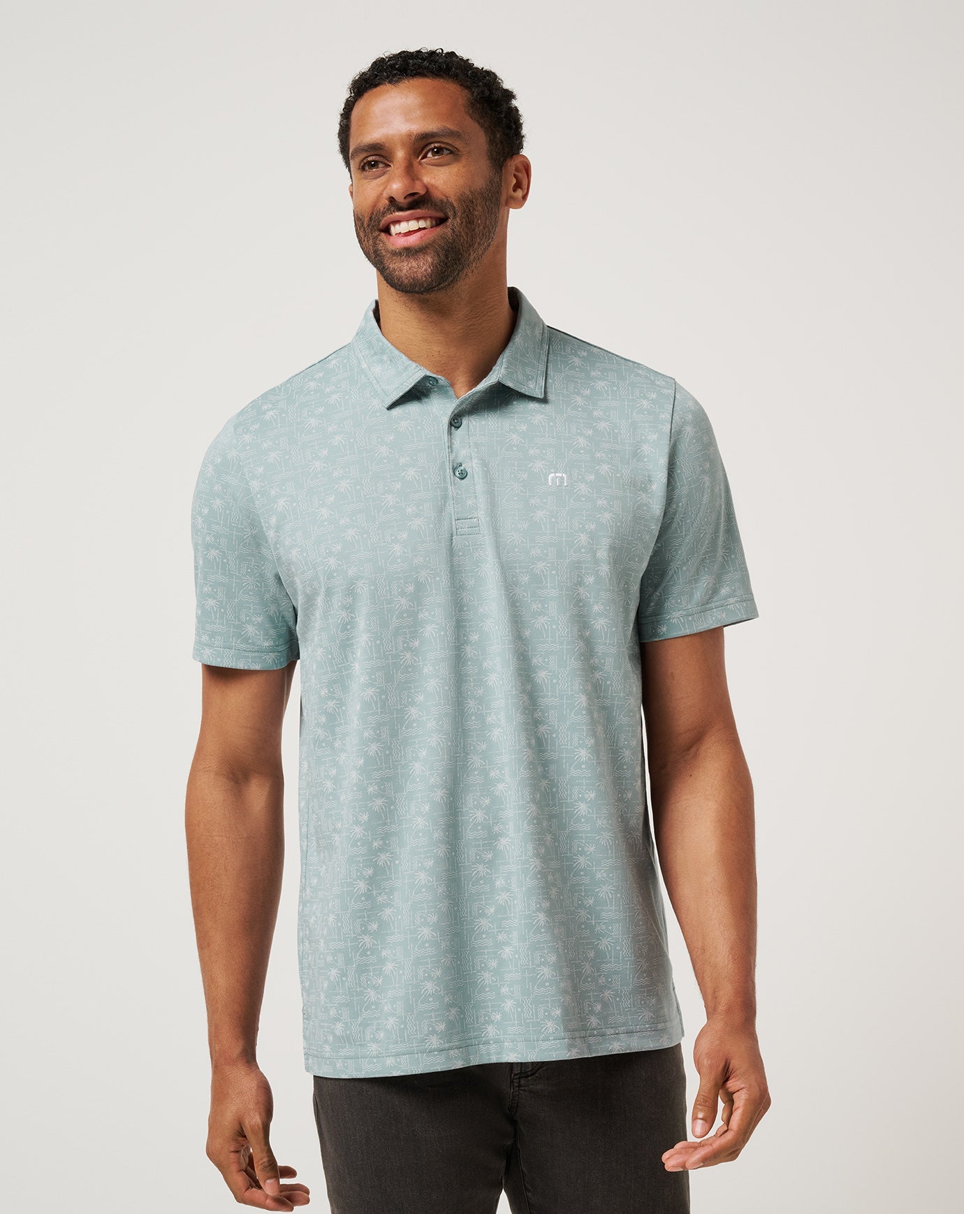 Crystal Sea Polo| Travis Mathew