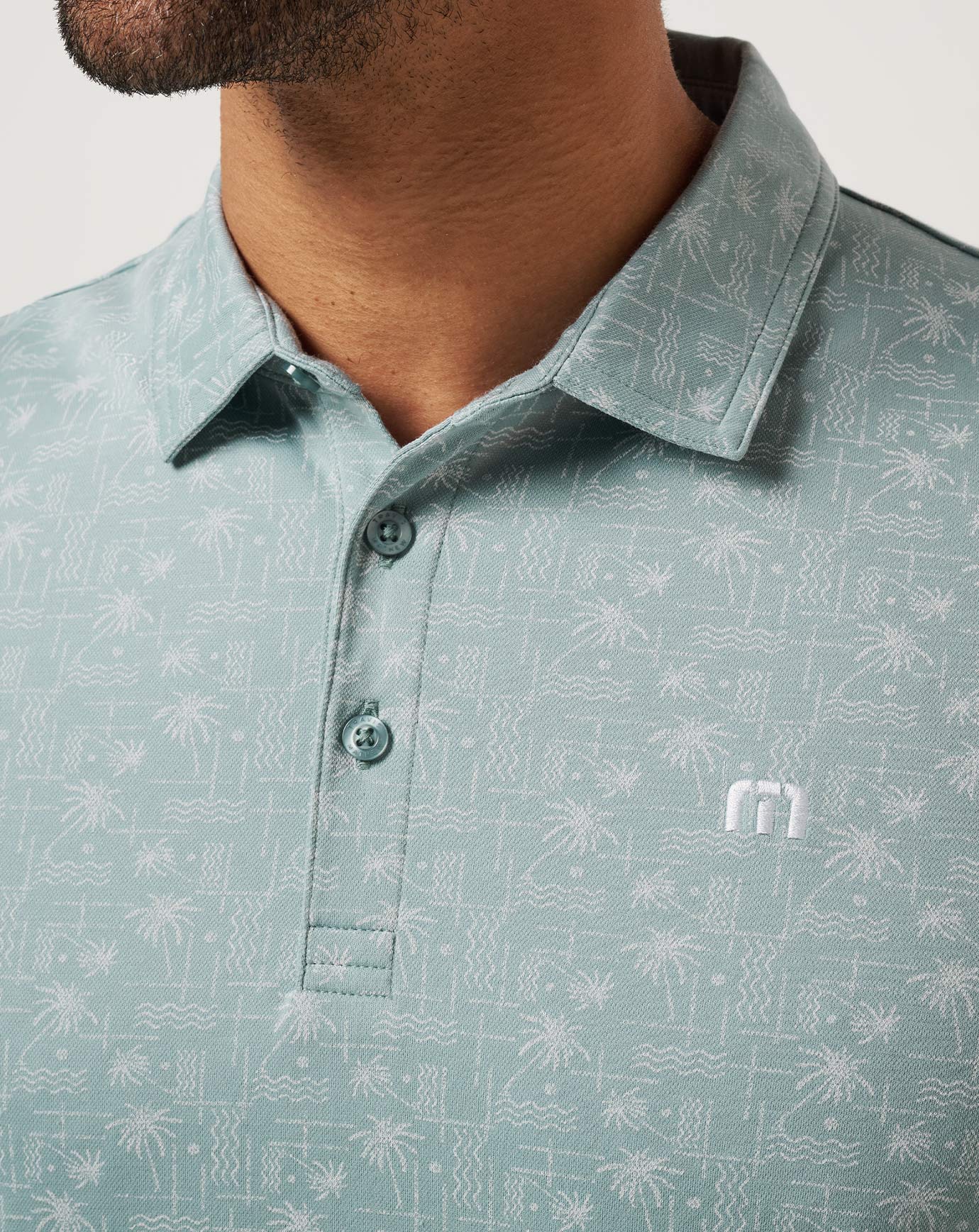 Crystal Sea Polo| Travis Mathew