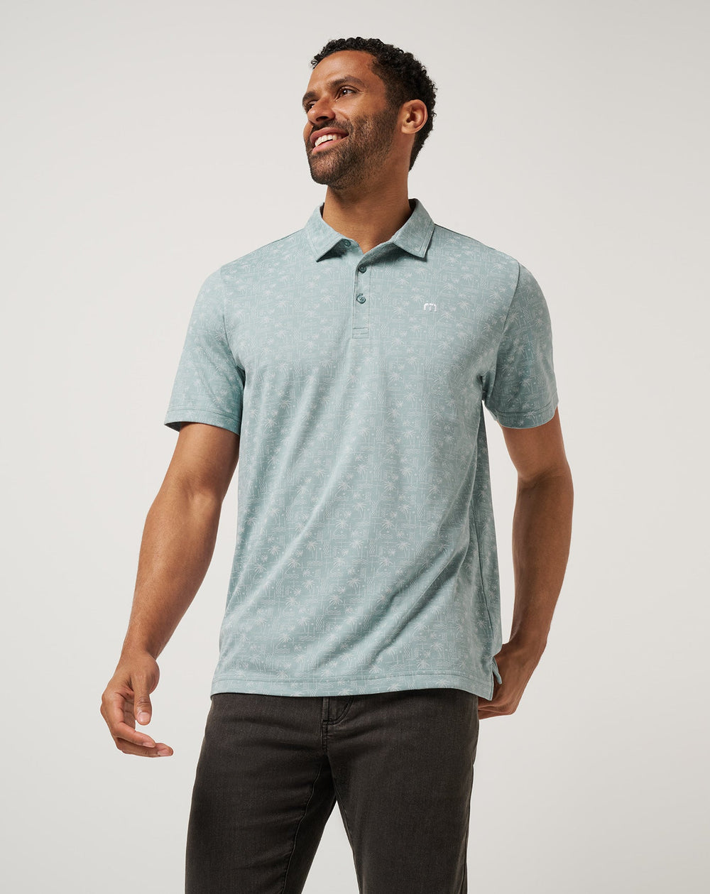 Crystal Sea Polo| Travis Mathew