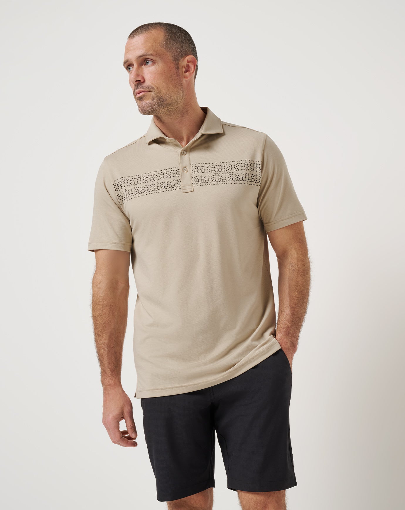 Flower Market Polo| Travis Mathew