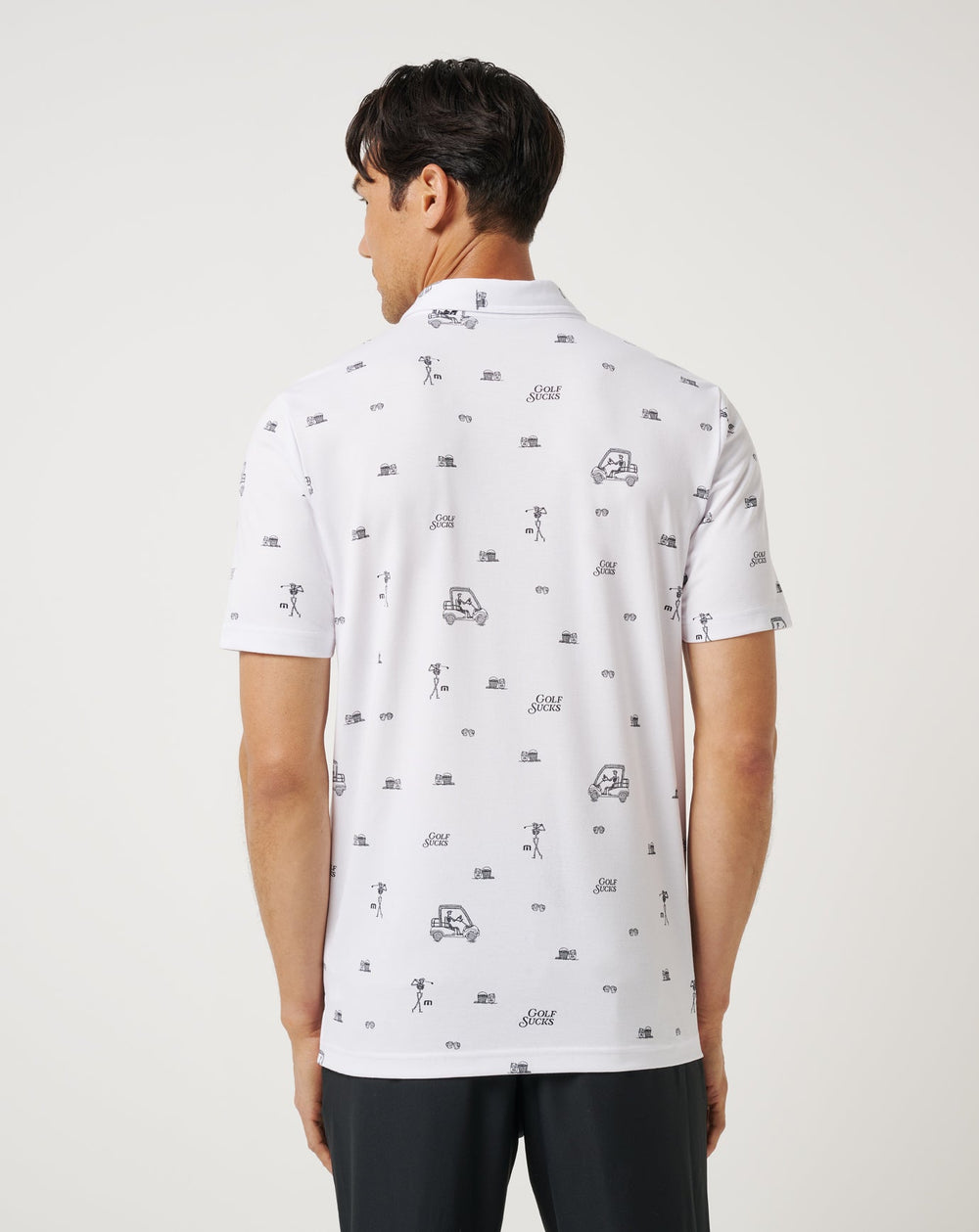 Golf Sucks Polo| Travis Mathew