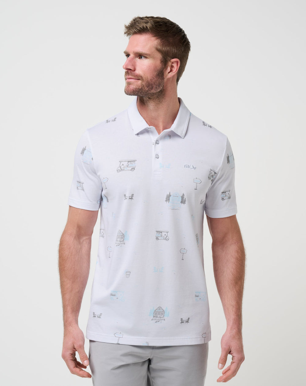 Snow Chance Polo| Travis Mathew