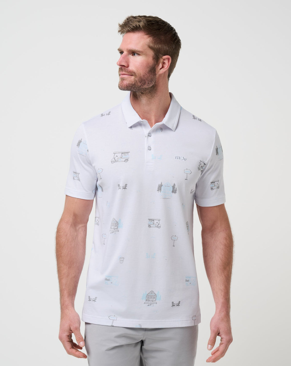 Snow Chance Polo| Travis Mathew