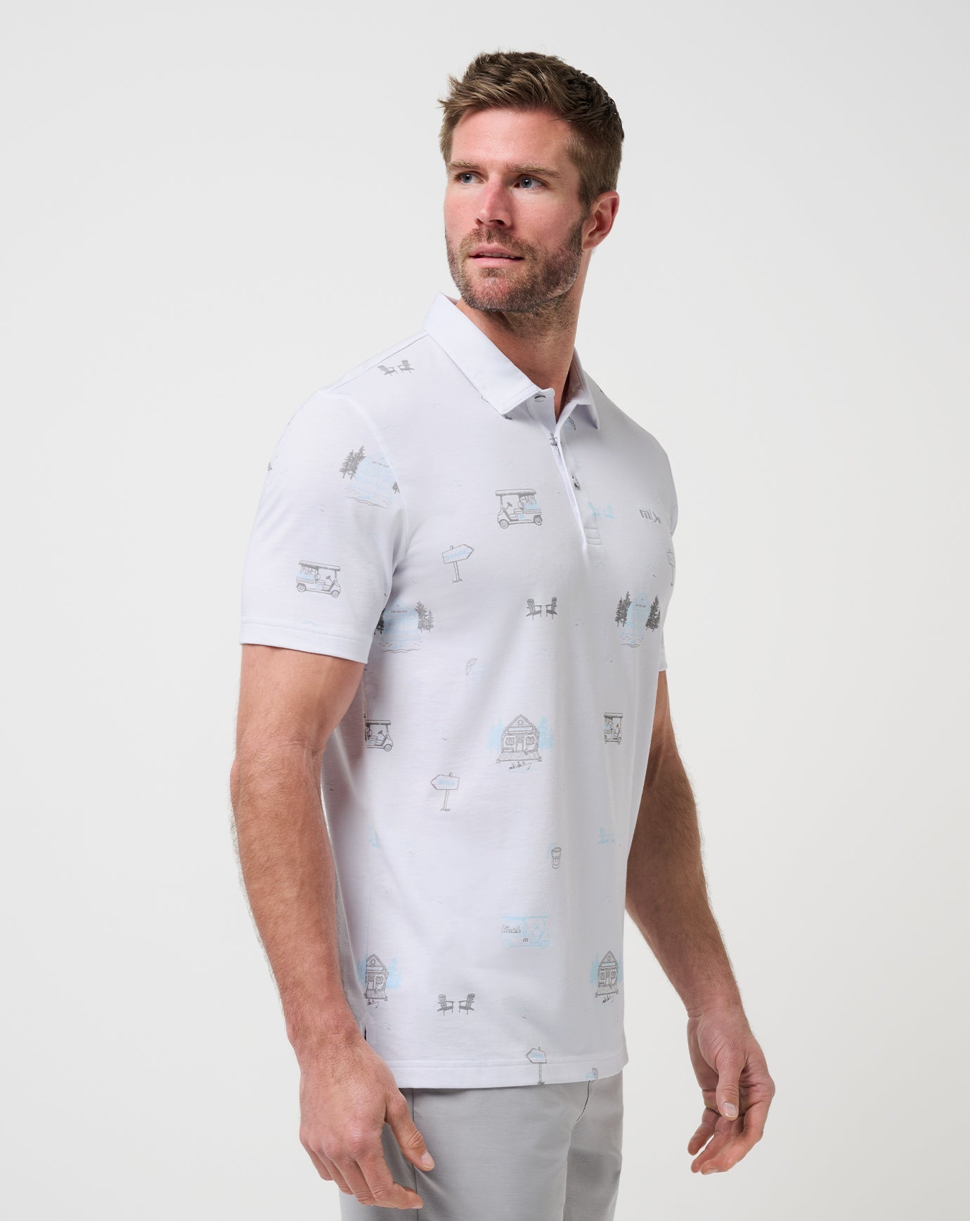 Snow Chance Polo| Travis Mathew