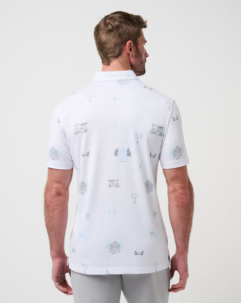 Snow Chance Polo| Travis Mathew