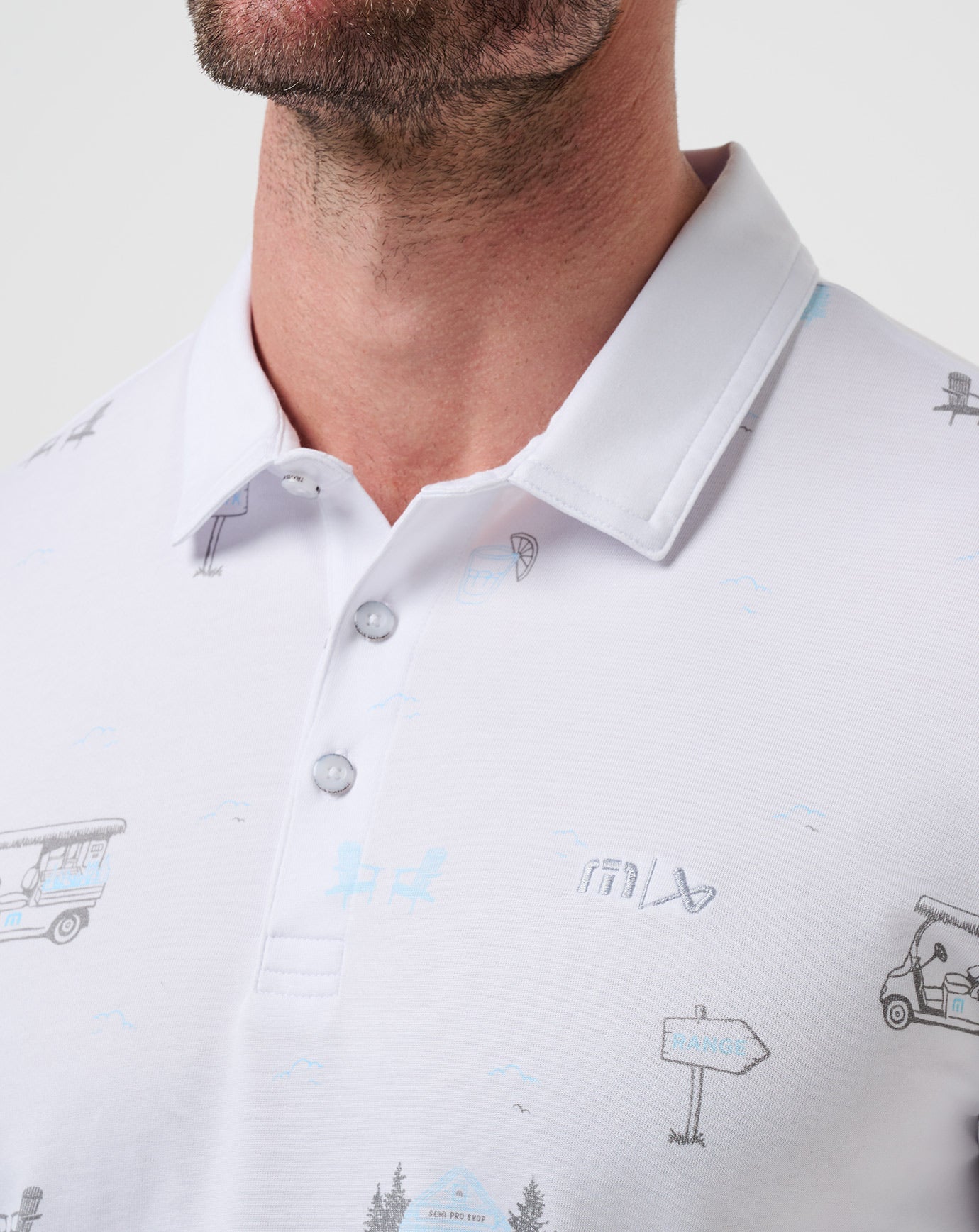 Snow Chance Polo| Travis Mathew