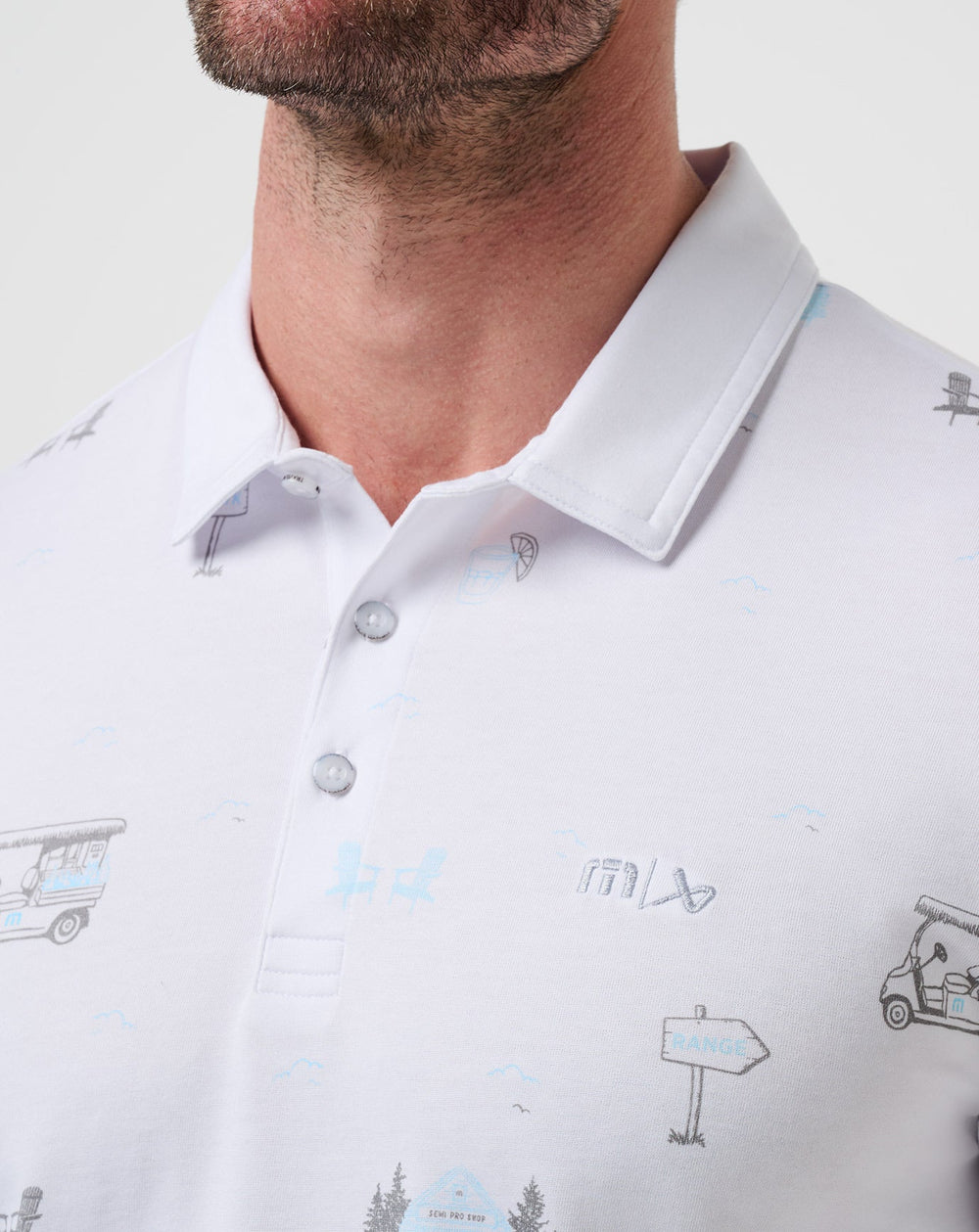 Snow Chance Polo| Travis Mathew