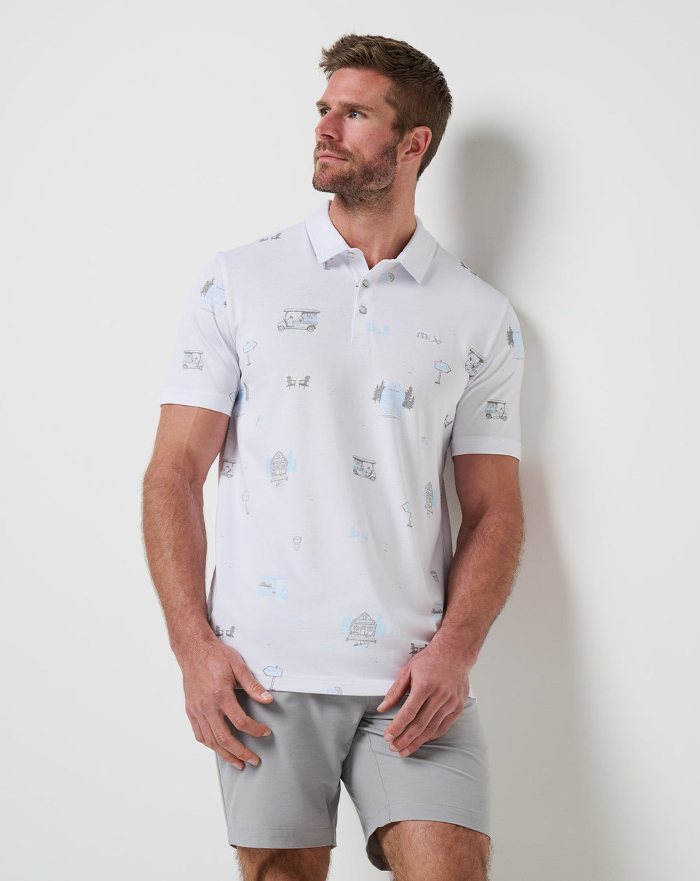 Snow Chance Polo| Travis Mathew