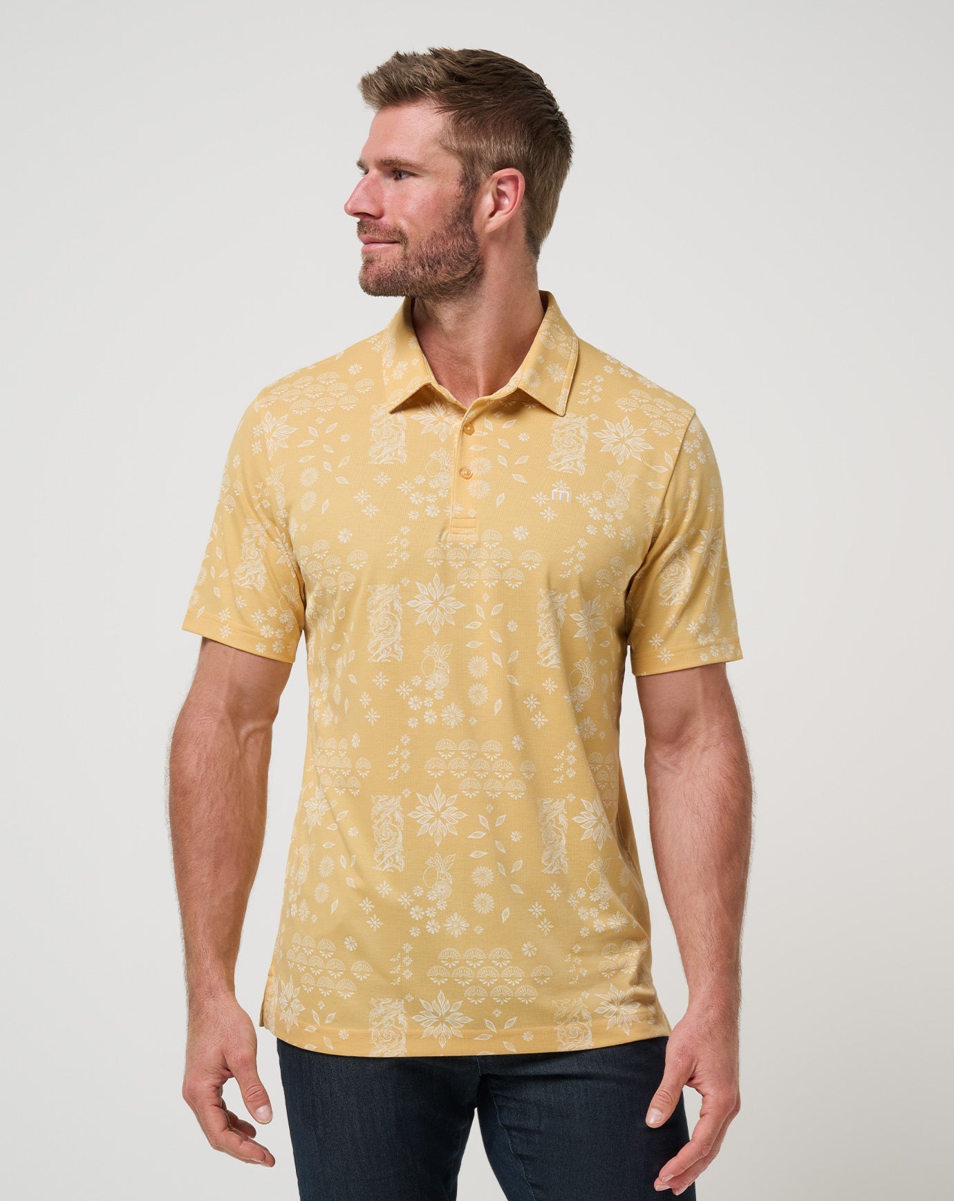 Inbound Plane Polo| Travis Mathew