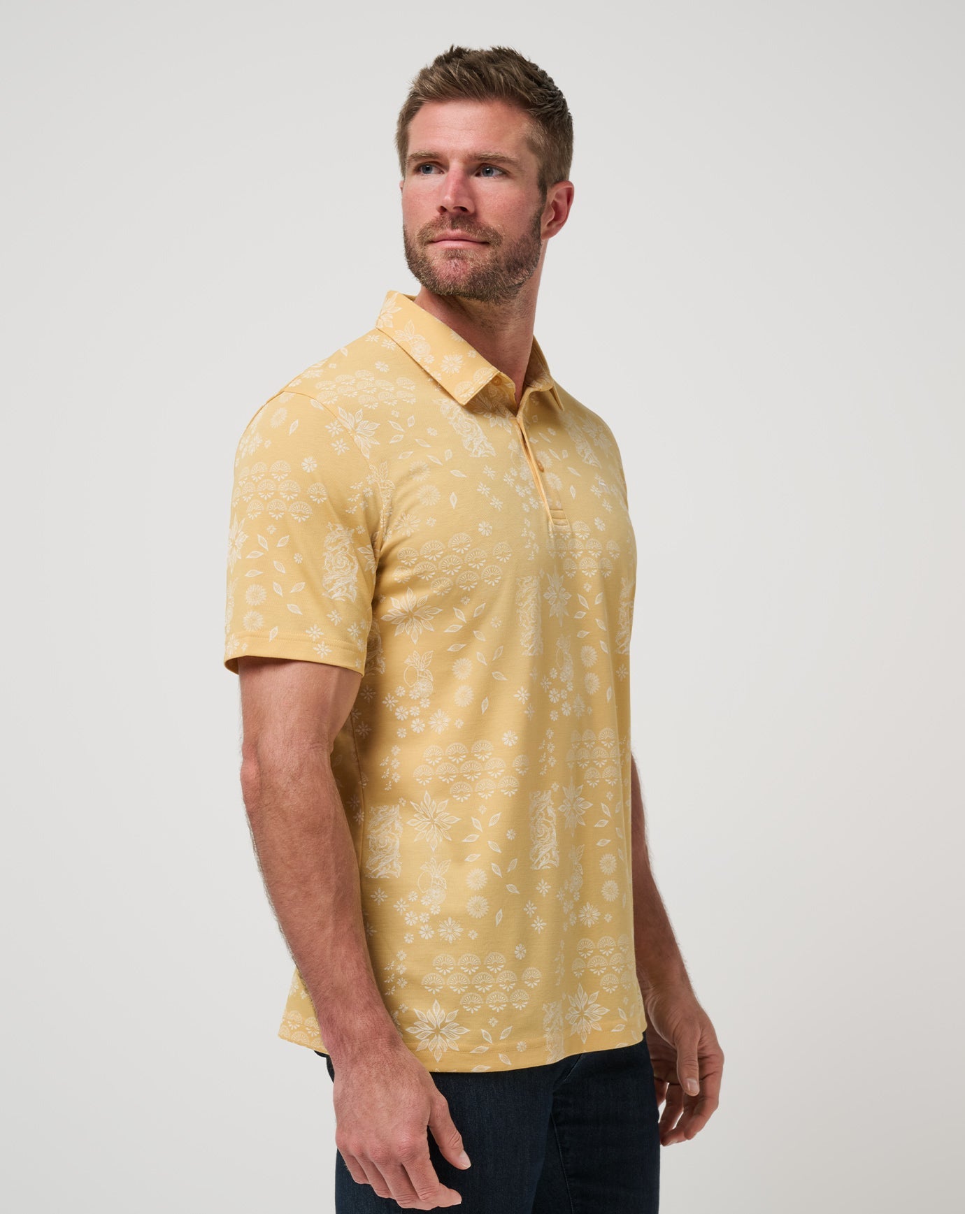 Inbound Plane Polo| Travis Mathew
