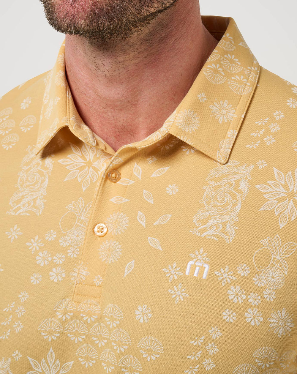 Inbound Plane Polo| Travis Mathew
