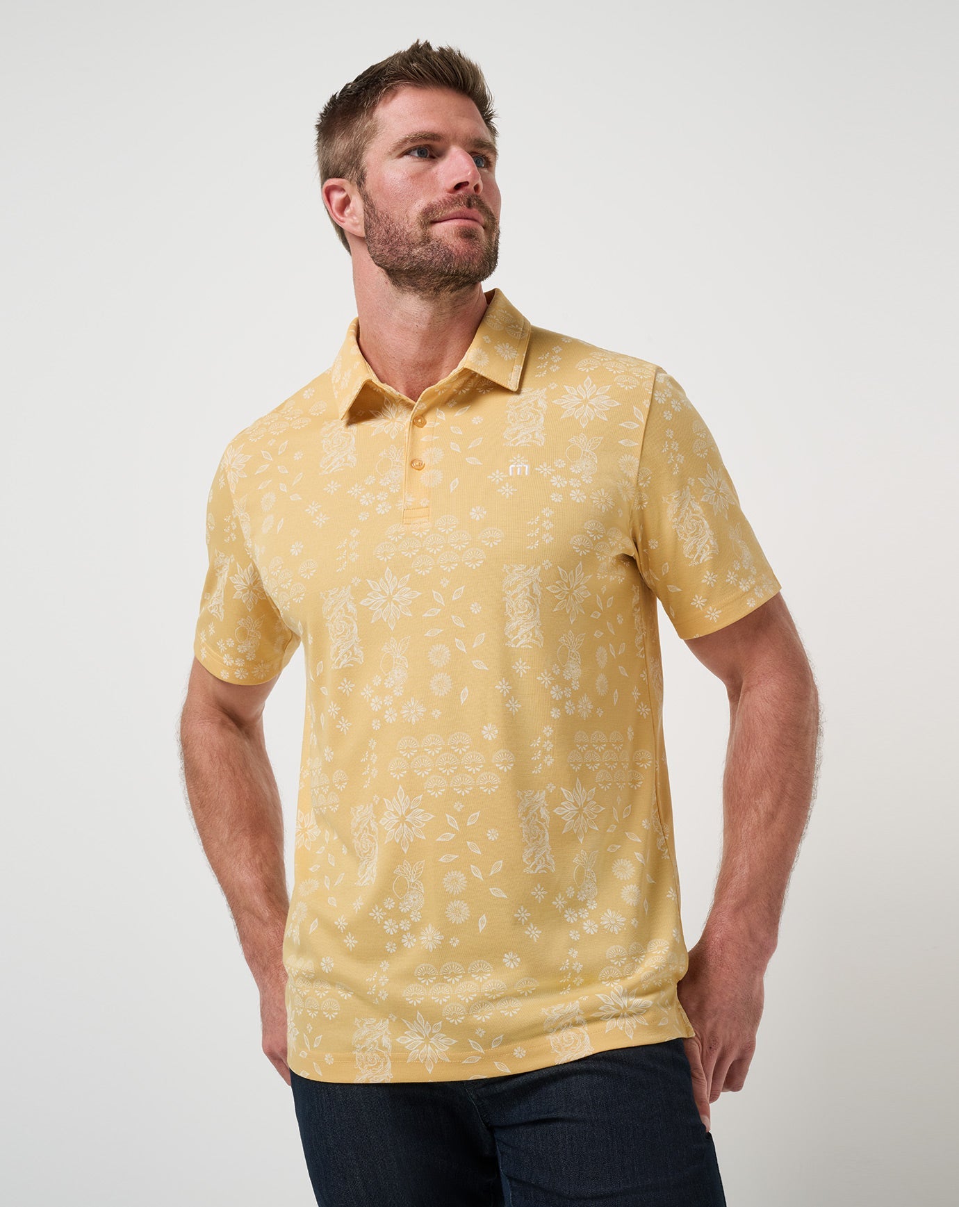 Inbound Plane Polo| Travis Mathew