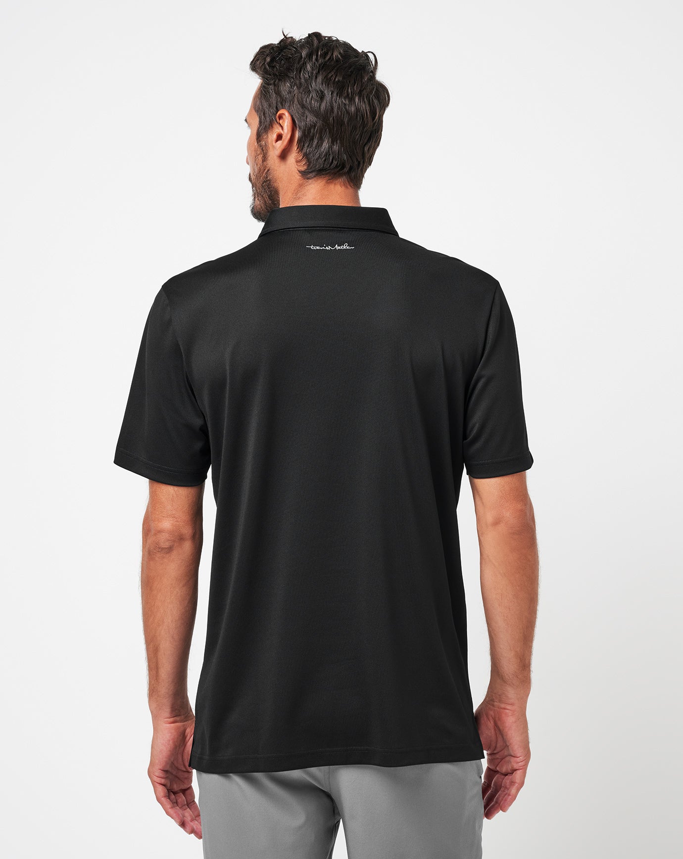 Good Good Chest Stripe Polo| Travis Mathew