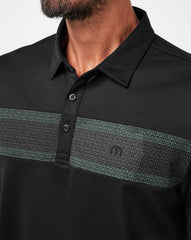 Good Good Chest Stripe Polo| Travis Mathew