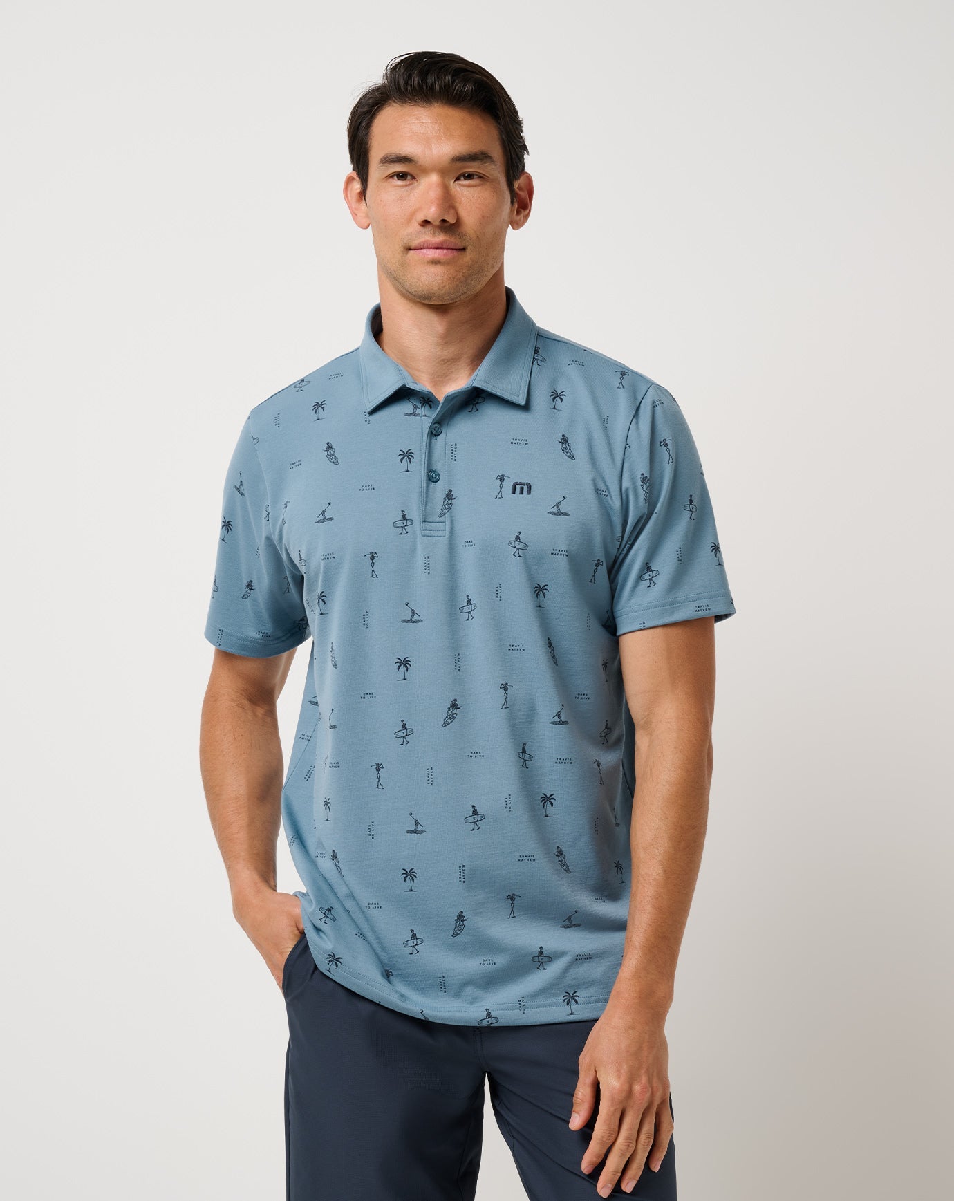Wake Chaser Polo| Travis Mathew