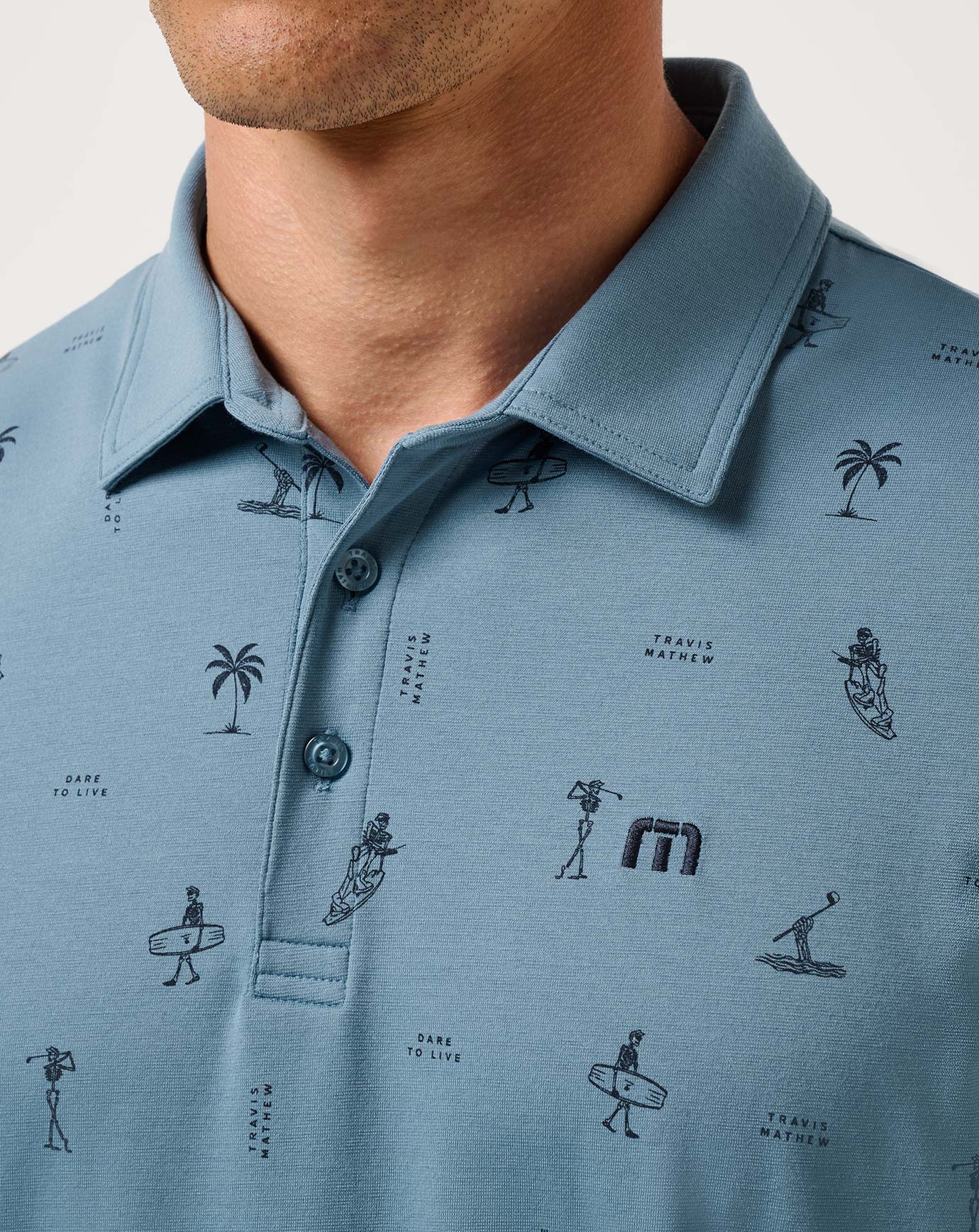 Wake Chaser Polo| Travis Mathew