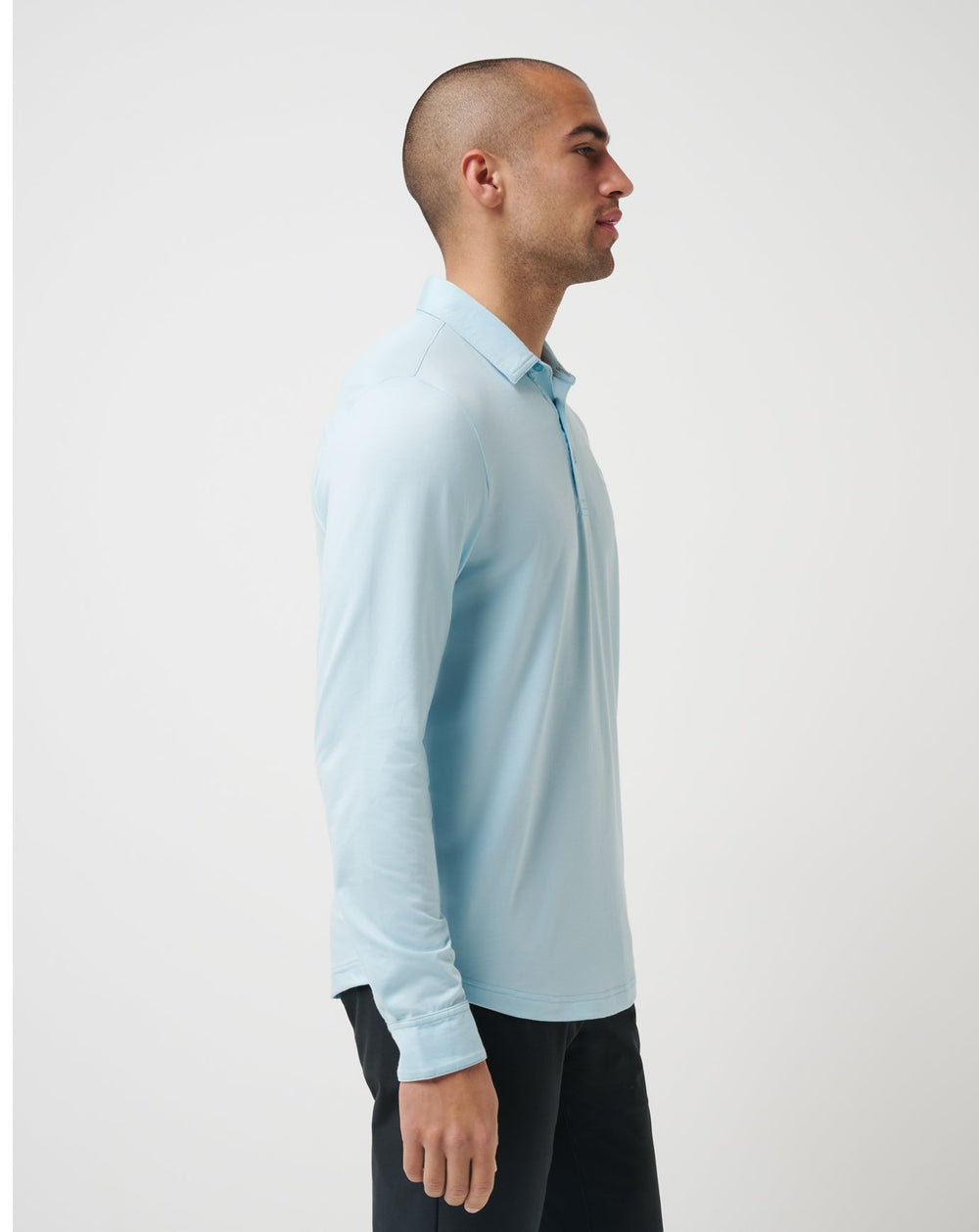 Featherweight Long Sleeve Polo| Travis Mathew