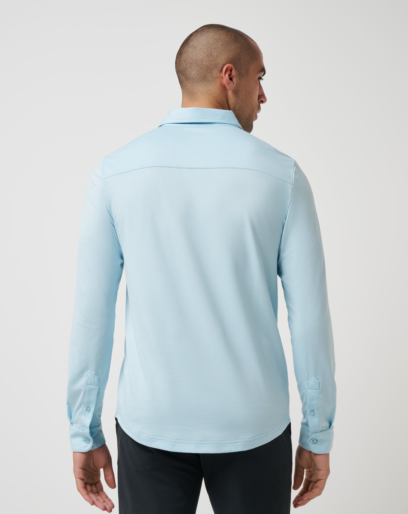 Featherweight Long Sleeve Polo| Travis Mathew