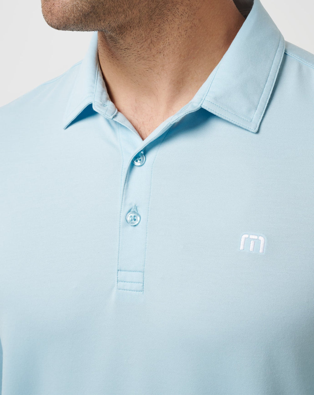 Featherweight Long Sleeve Polo| Travis Mathew