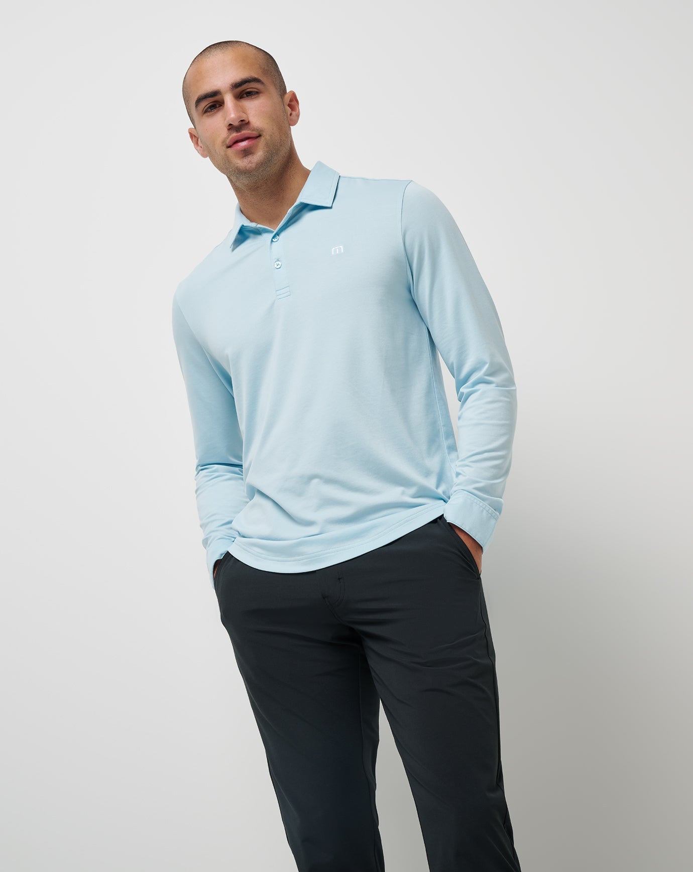 Featherweight Long Sleeve Polo| Travis Mathew