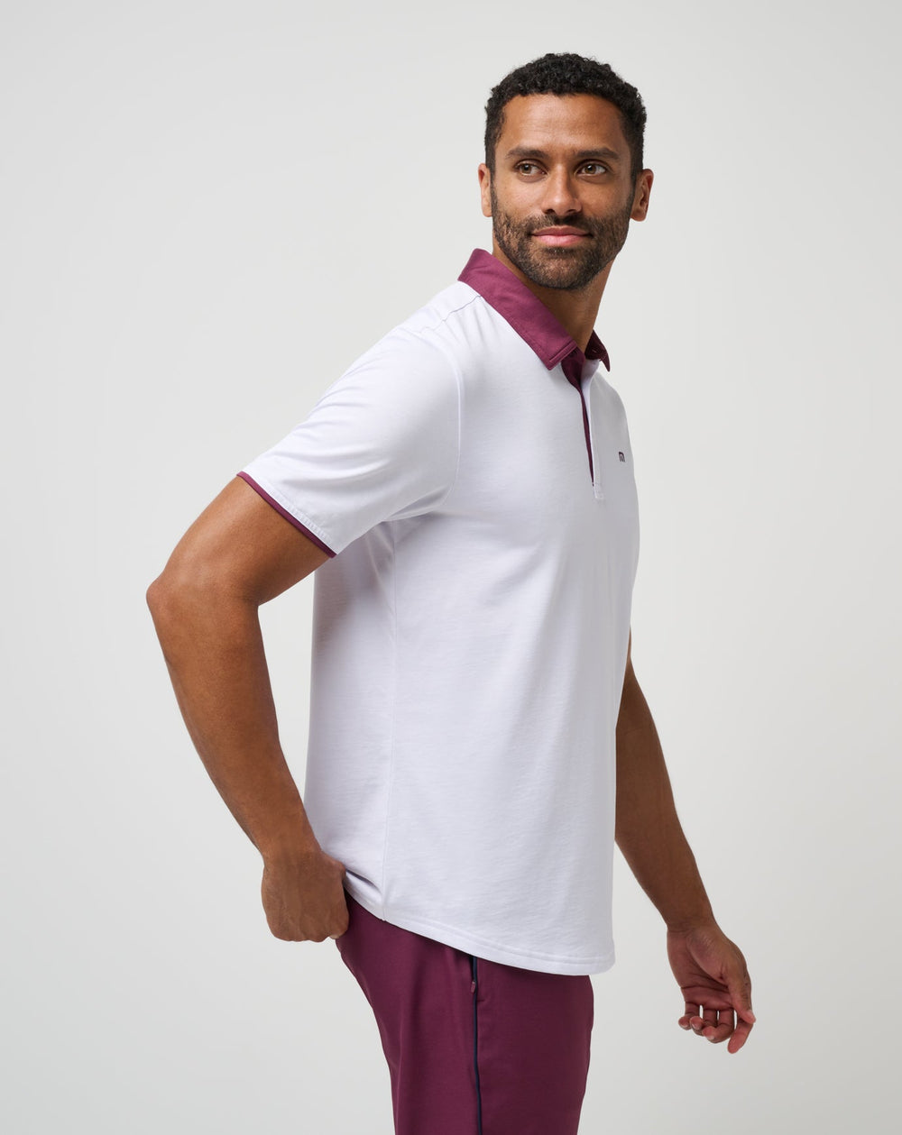 Home Game Polo| Travis Mathew