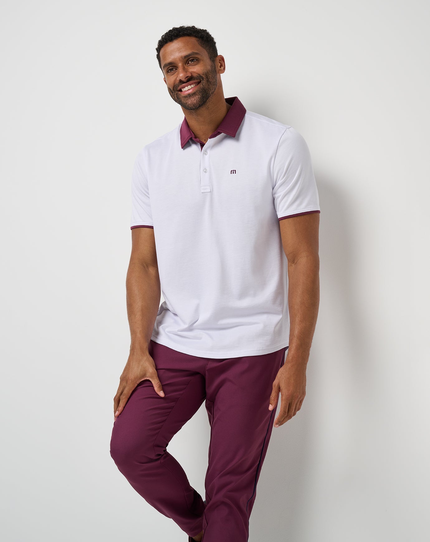 Home Game Polo| Travis Mathew