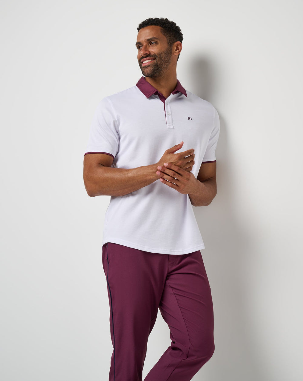Home Game Polo| Travis Mathew