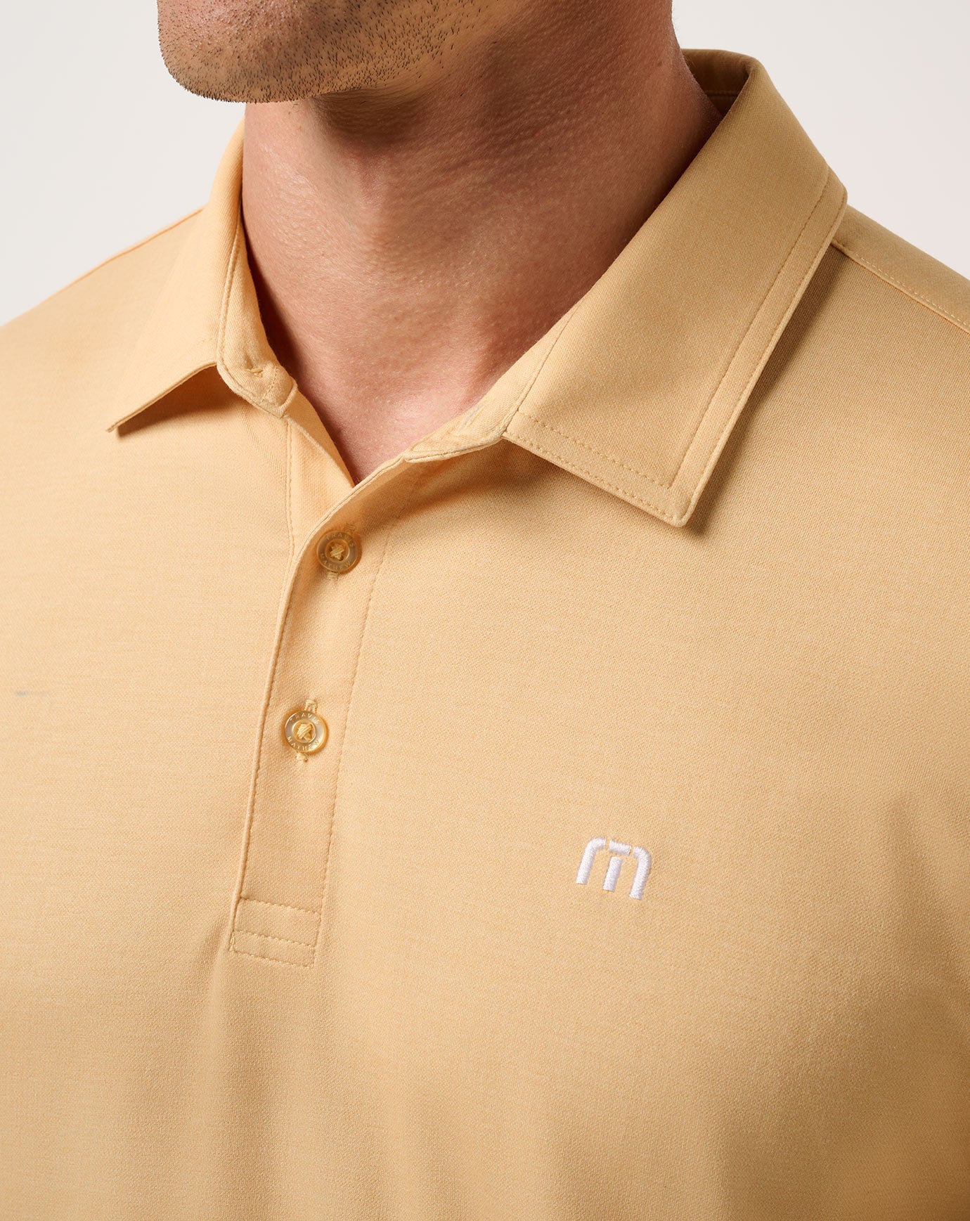 Featherweight Vista Polo| Travis Mathew