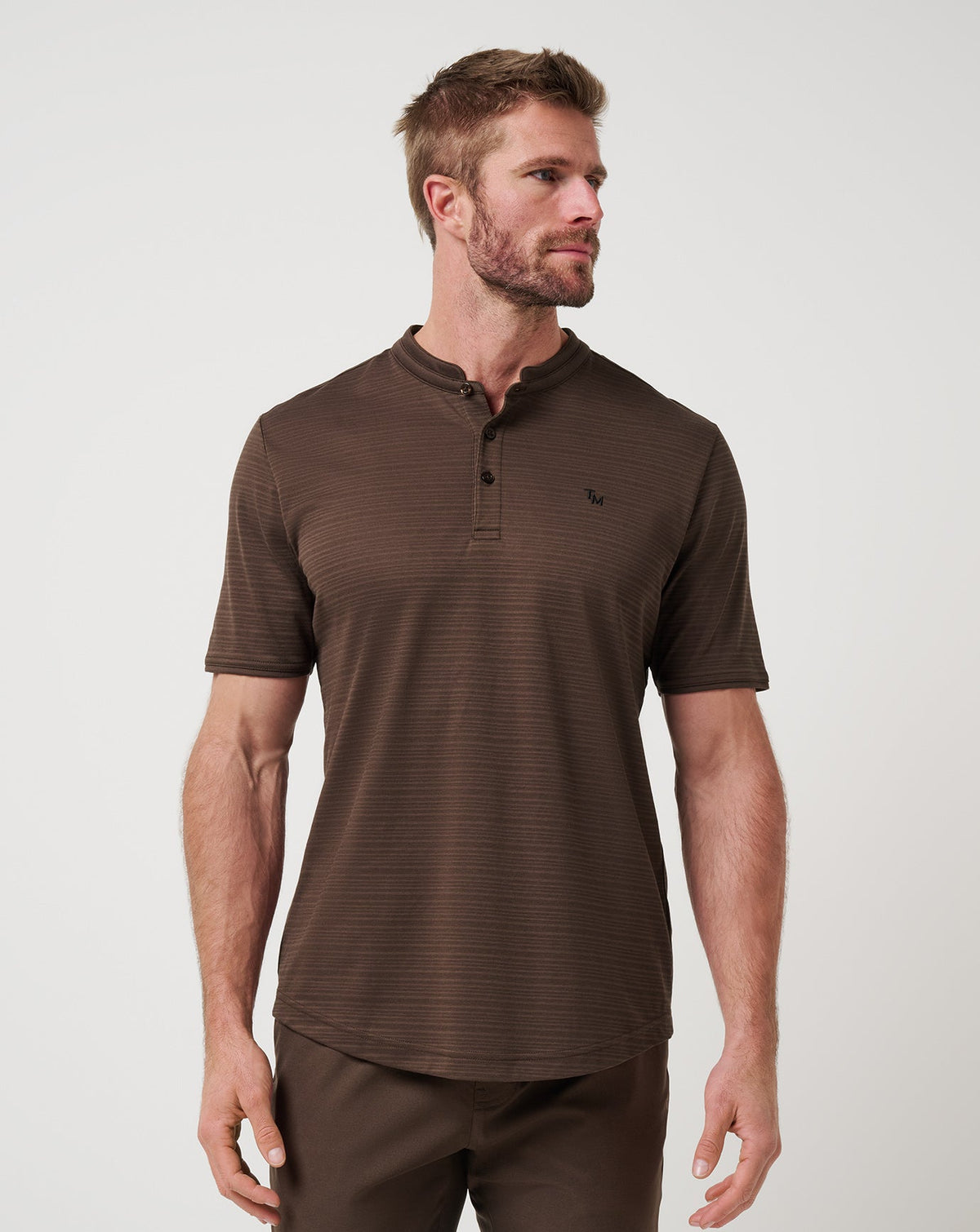 Winning Record Henley Polo| Travis Mathew