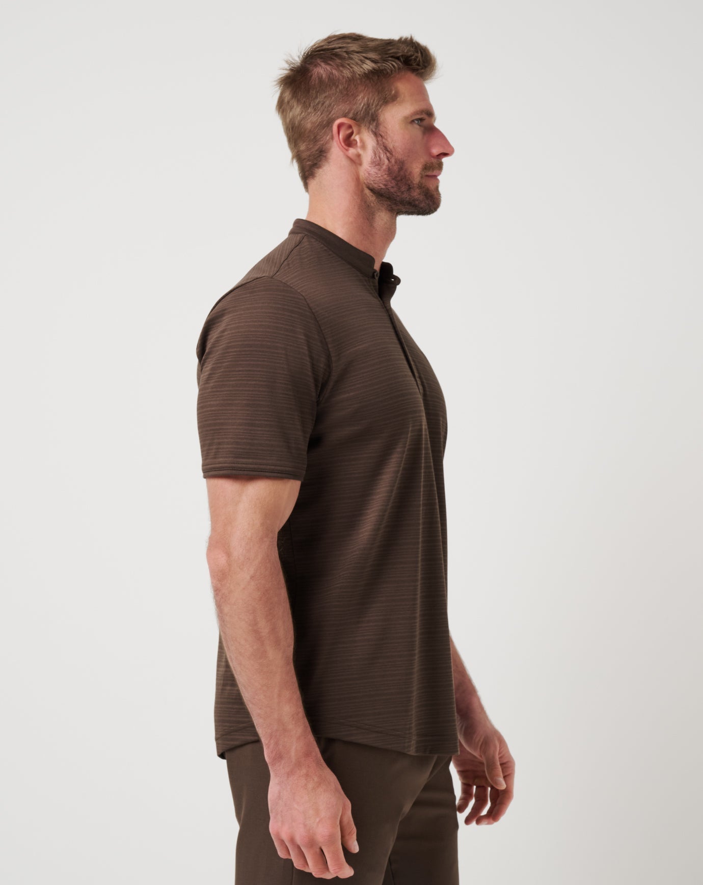 Winning Record Henley Polo| Travis Mathew