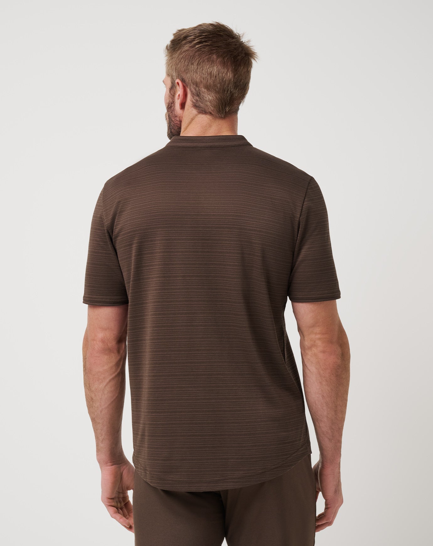 Winning Record Henley Polo| Travis Mathew