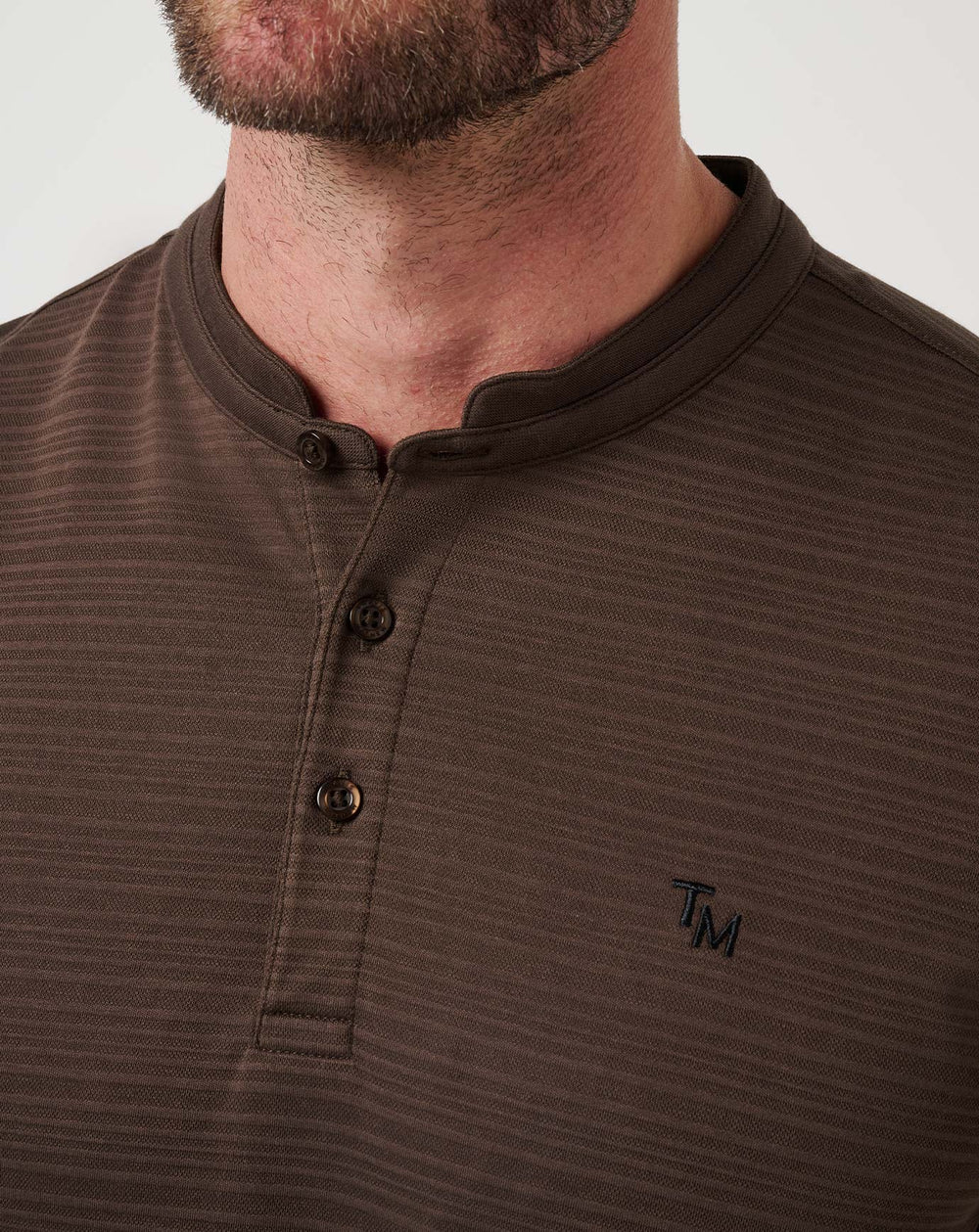 Winning Record Henley Polo| Travis Mathew